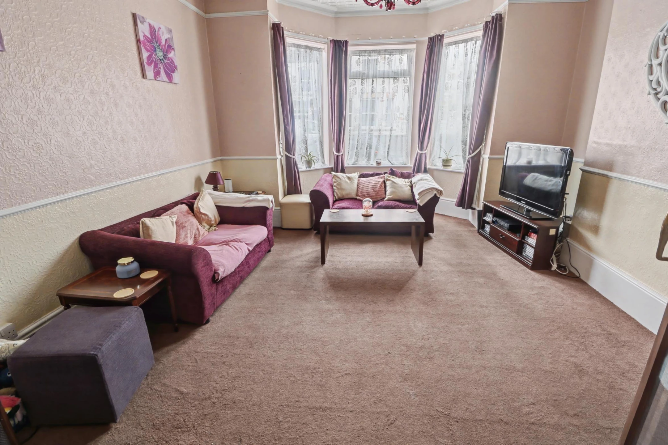 Property enquiry form background image