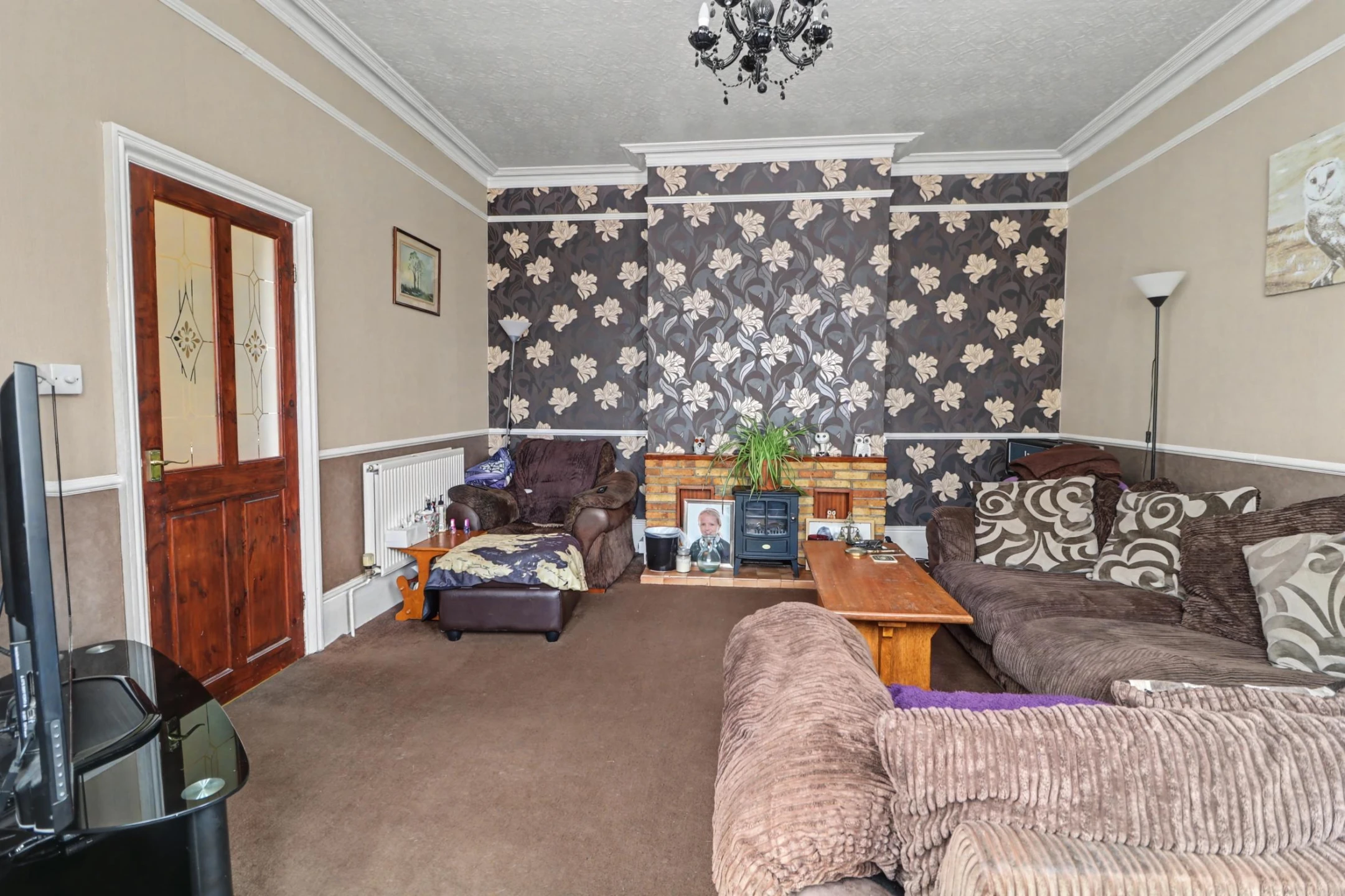 Property enquiry form background image