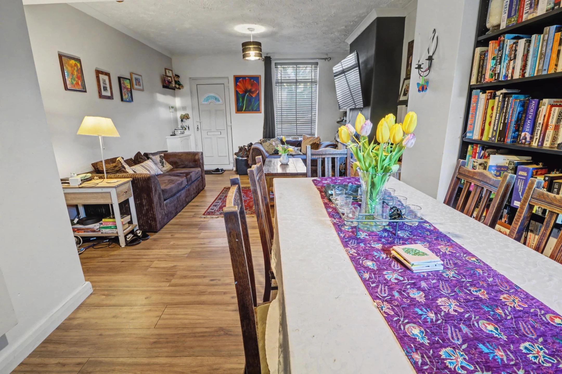 Property enquiry form background image