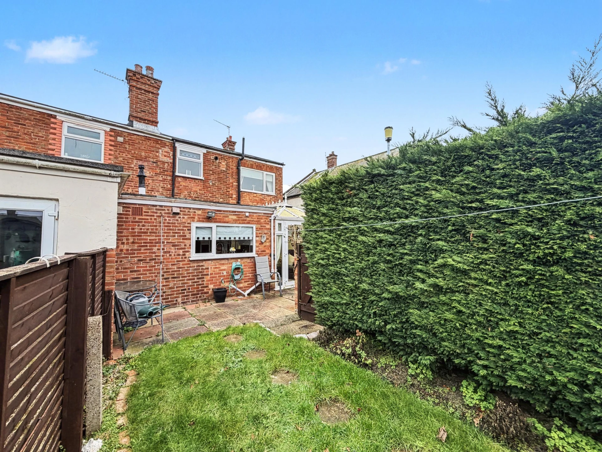 Property enquiry form background image