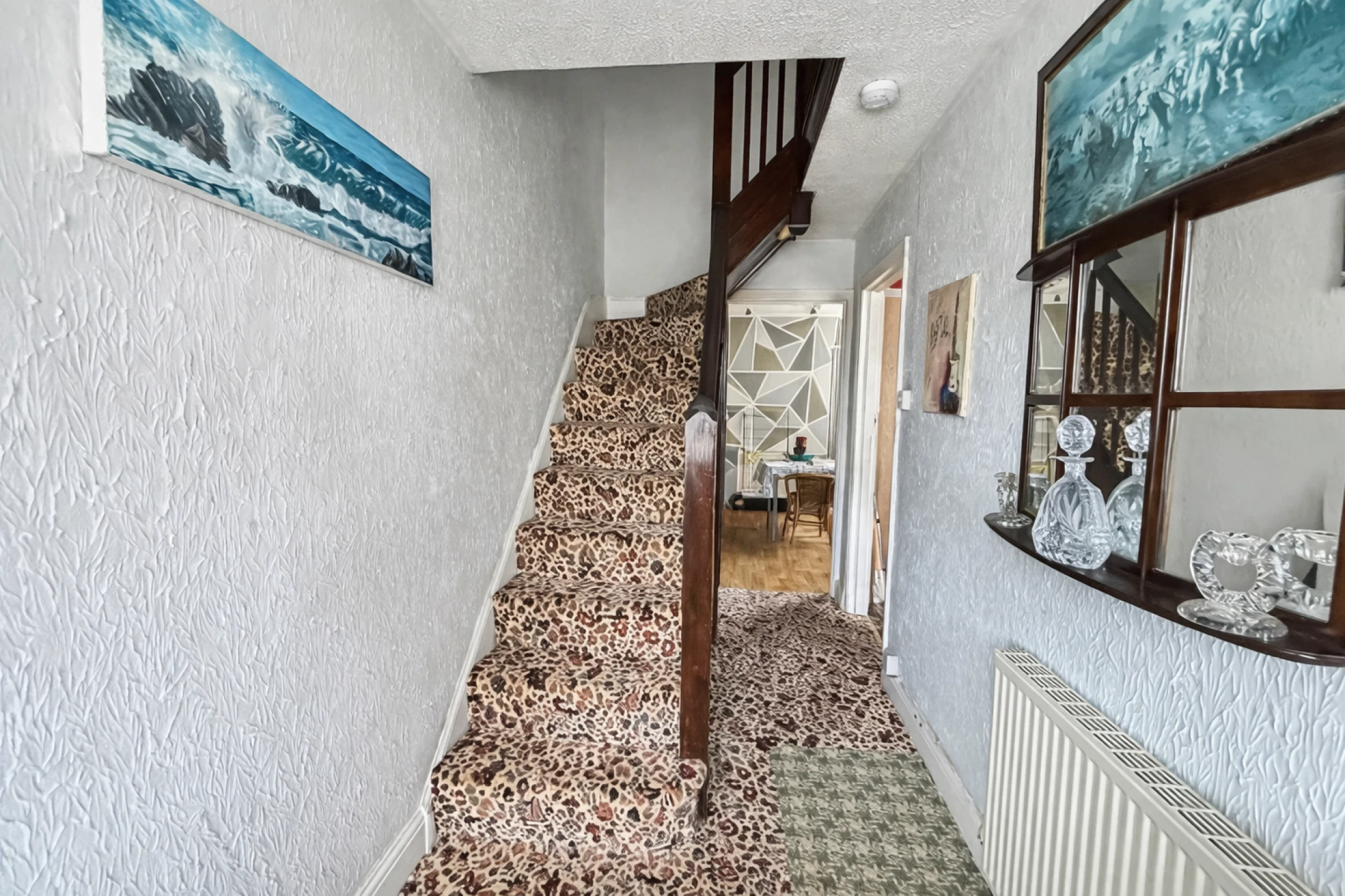 Property enquiry form background image