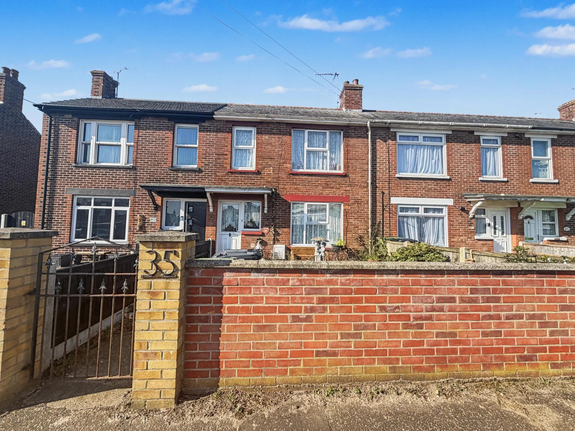 Property enquiry form background image