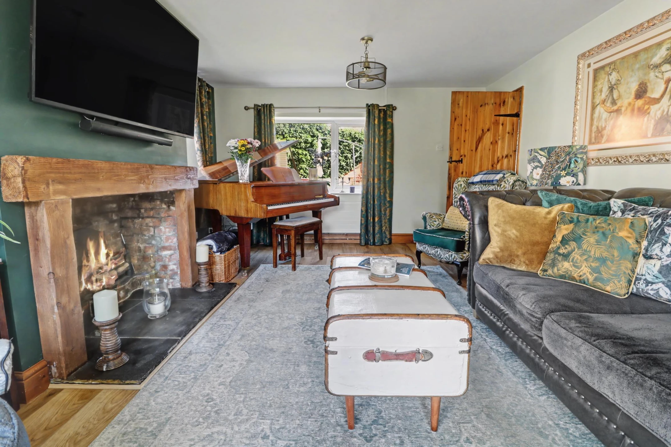 Property enquiry form background image