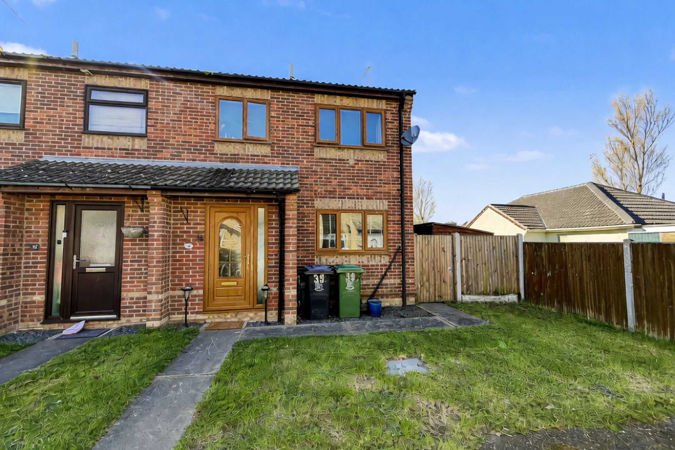 Property enquiry form background image