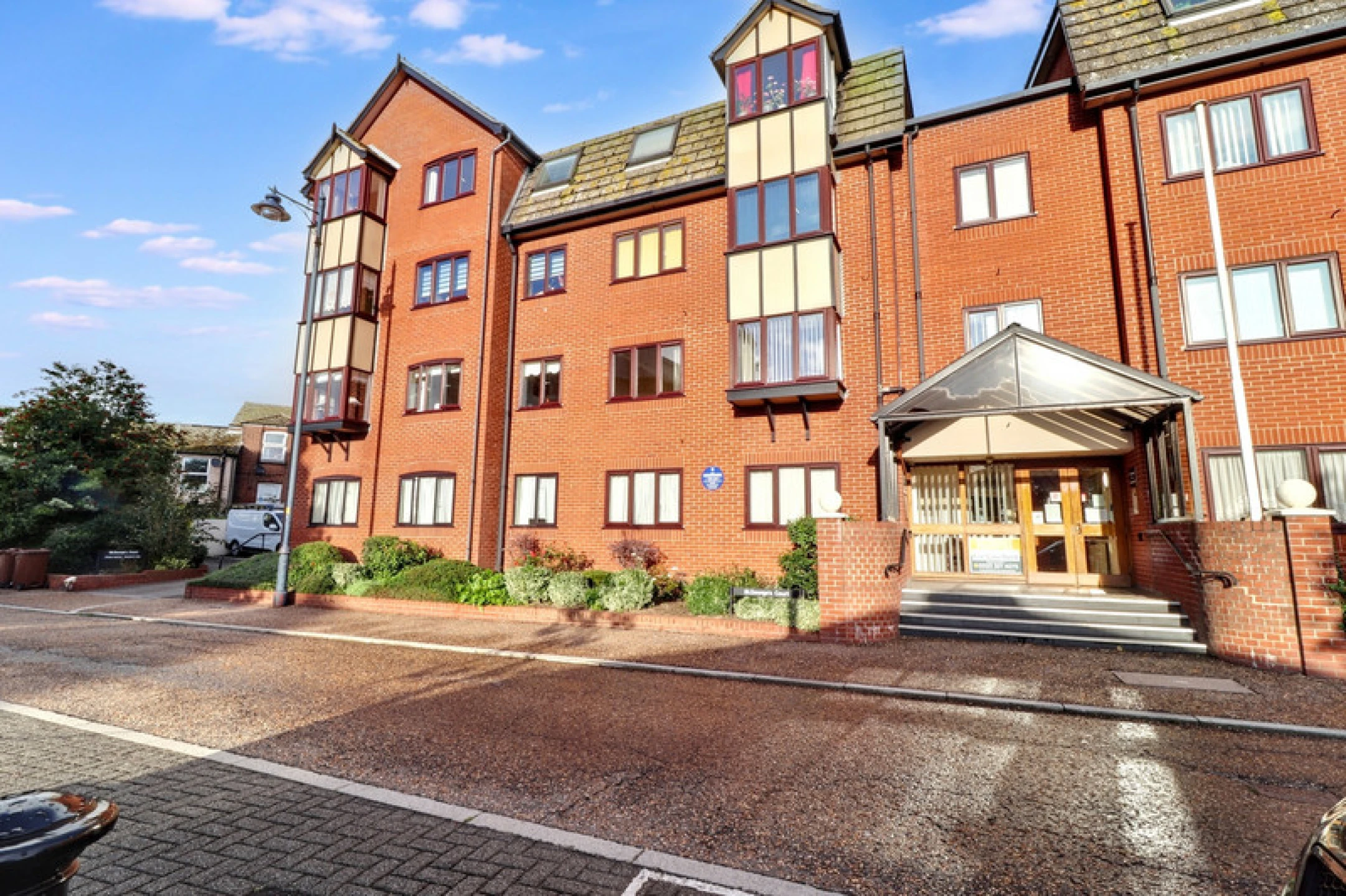 Property enquiry form background image