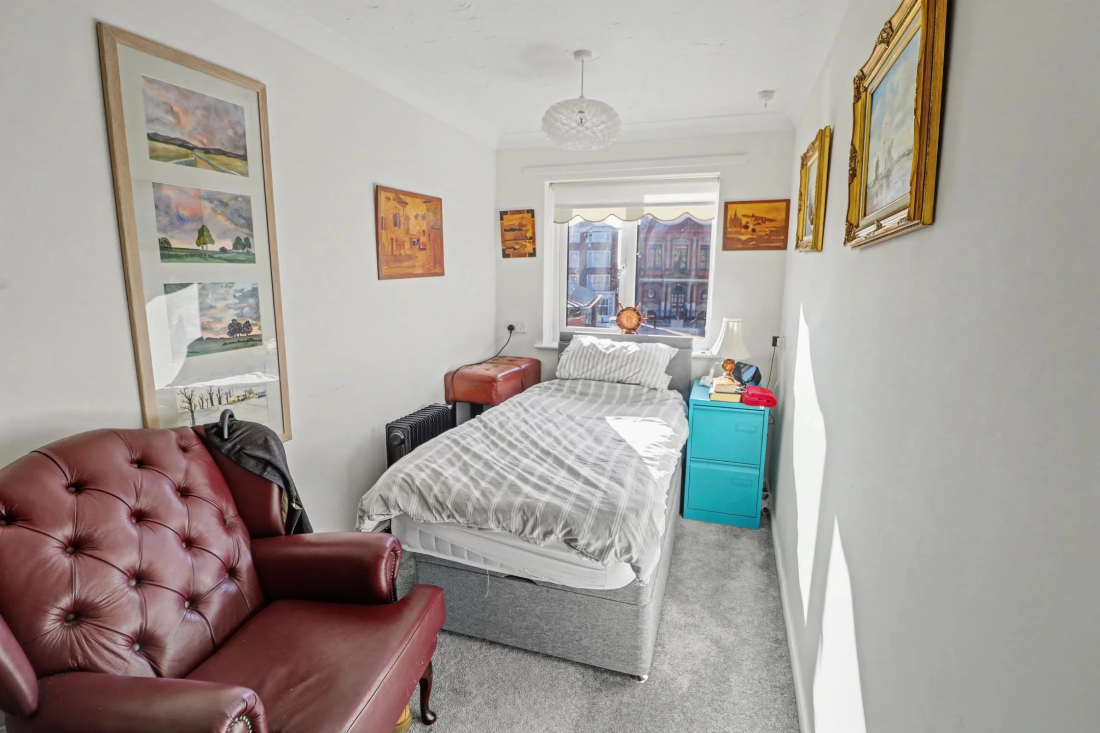 Property enquiry form background image