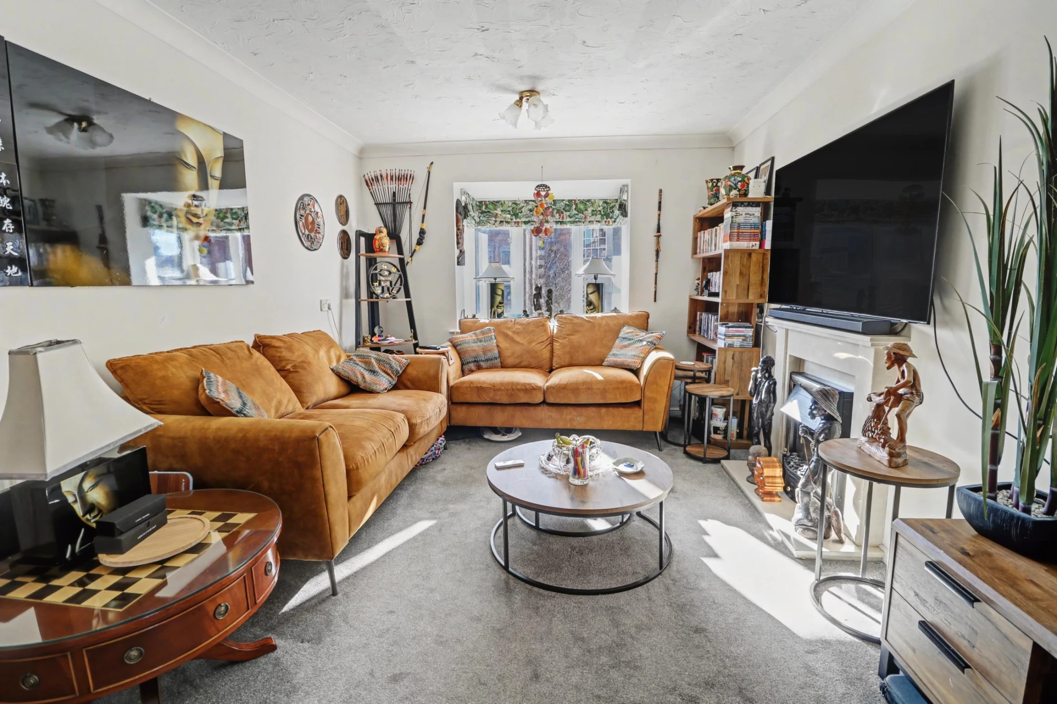 Property enquiry form background image