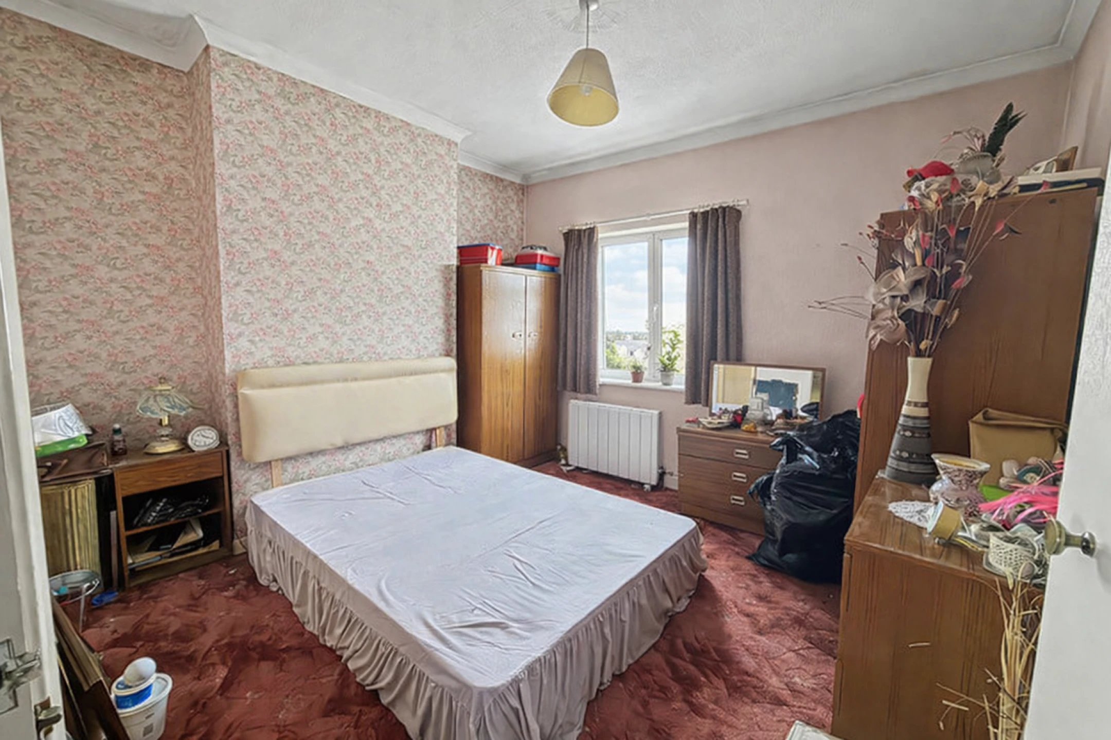 Property enquiry form background image
