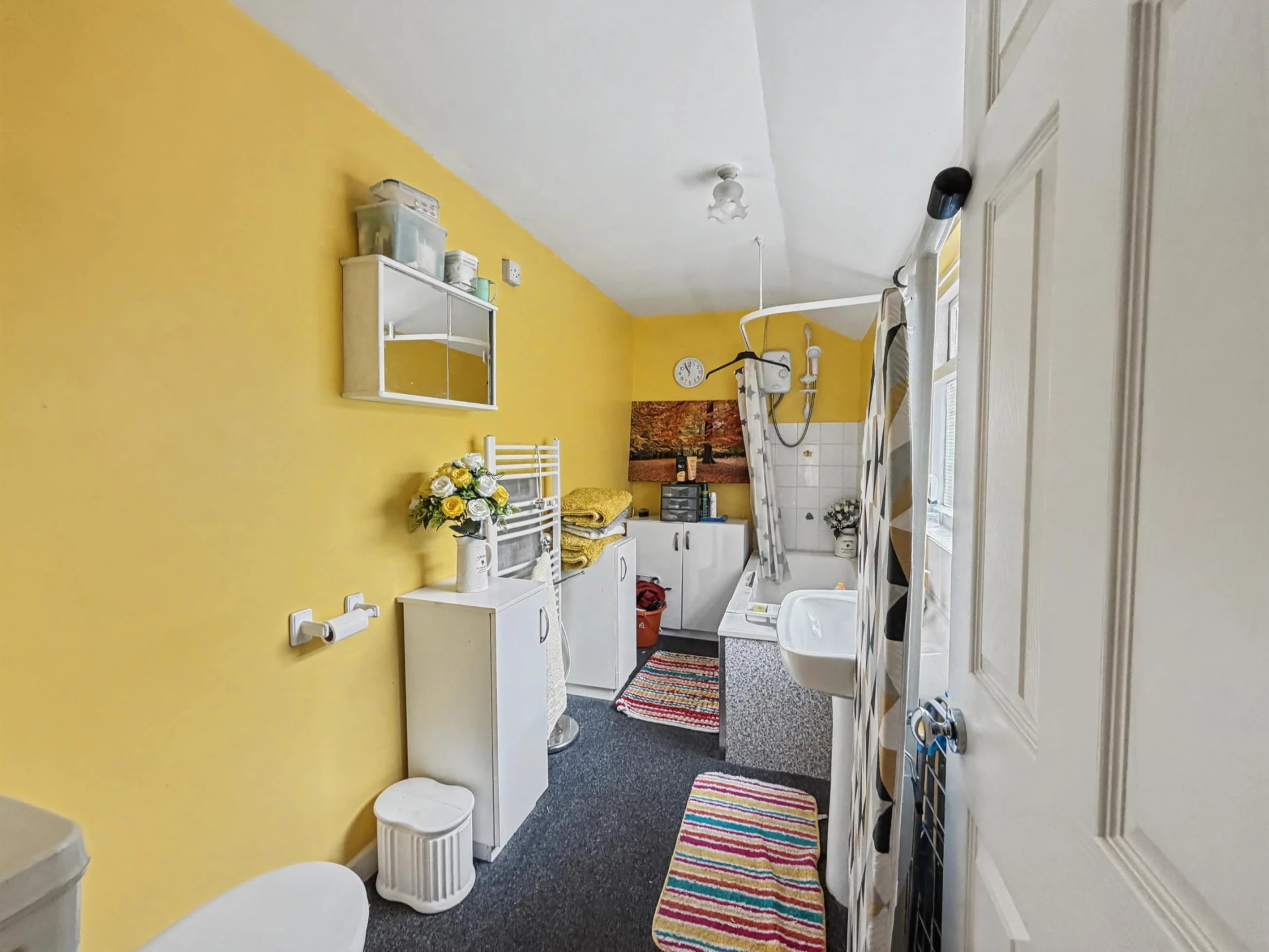 Property enquiry form background image