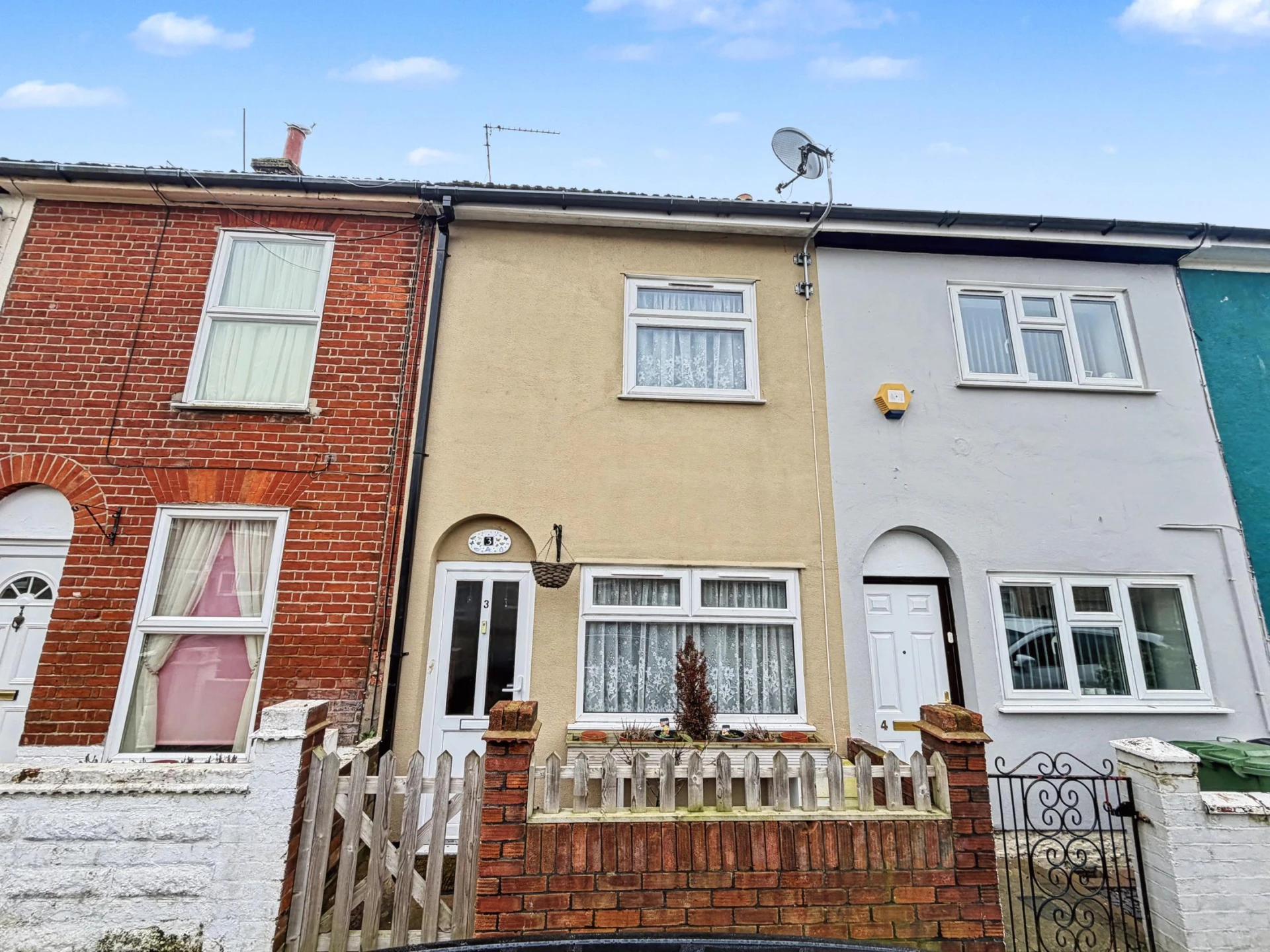 Property enquiry form background image