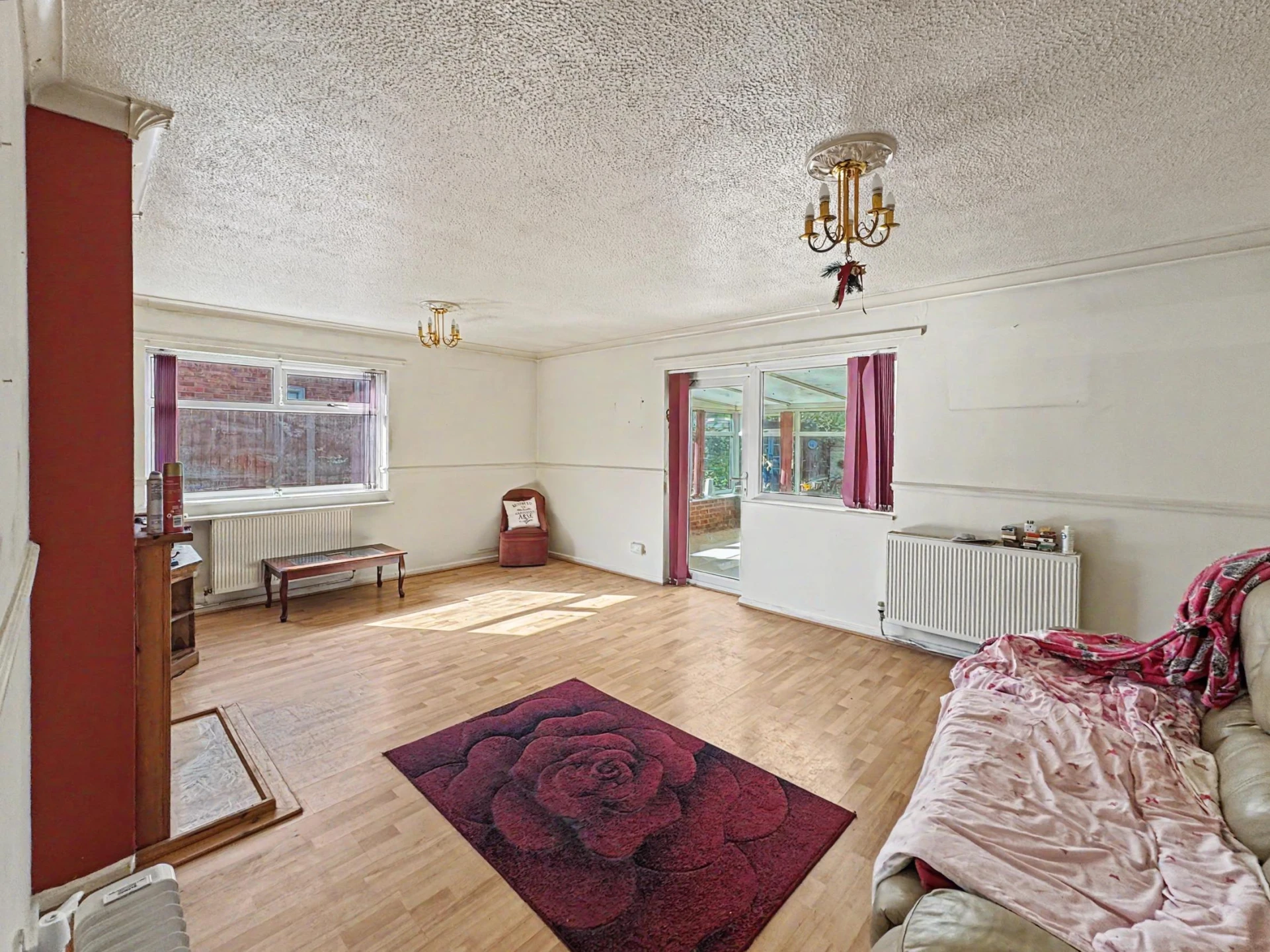 Property enquiry form background image