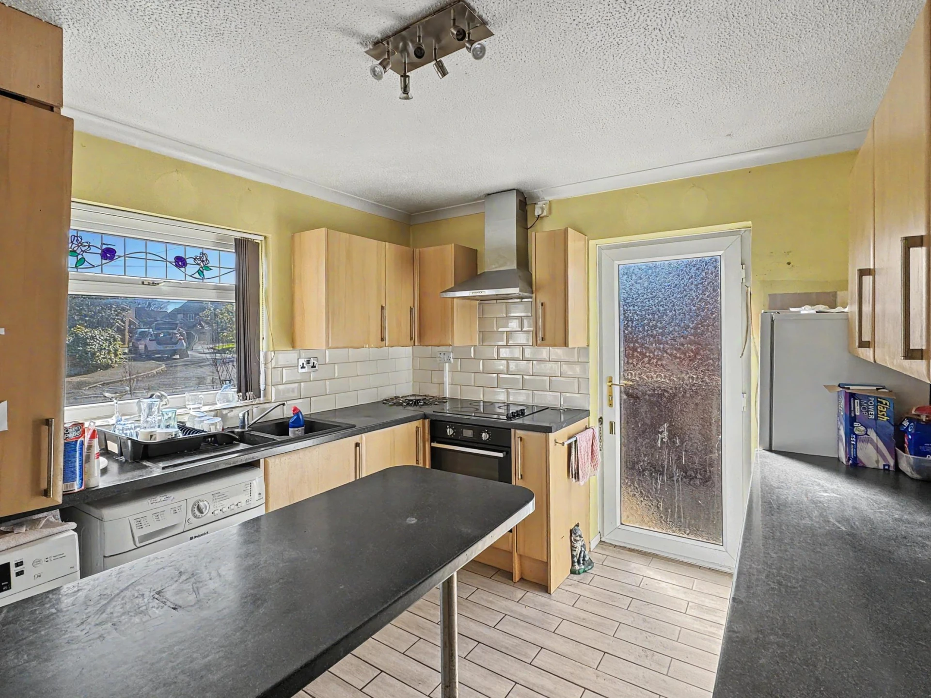 Property enquiry form background image