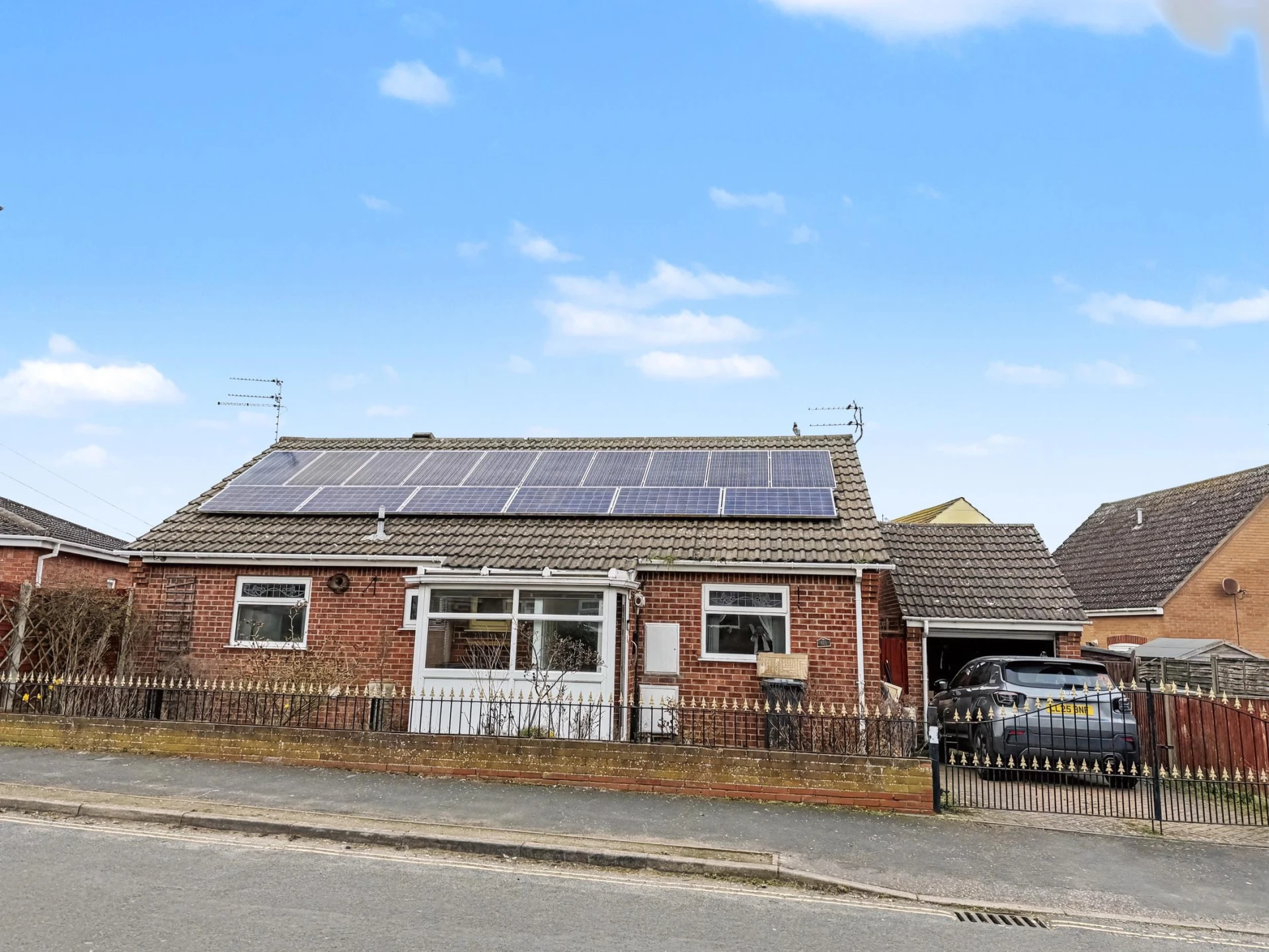 Property enquiry form background image