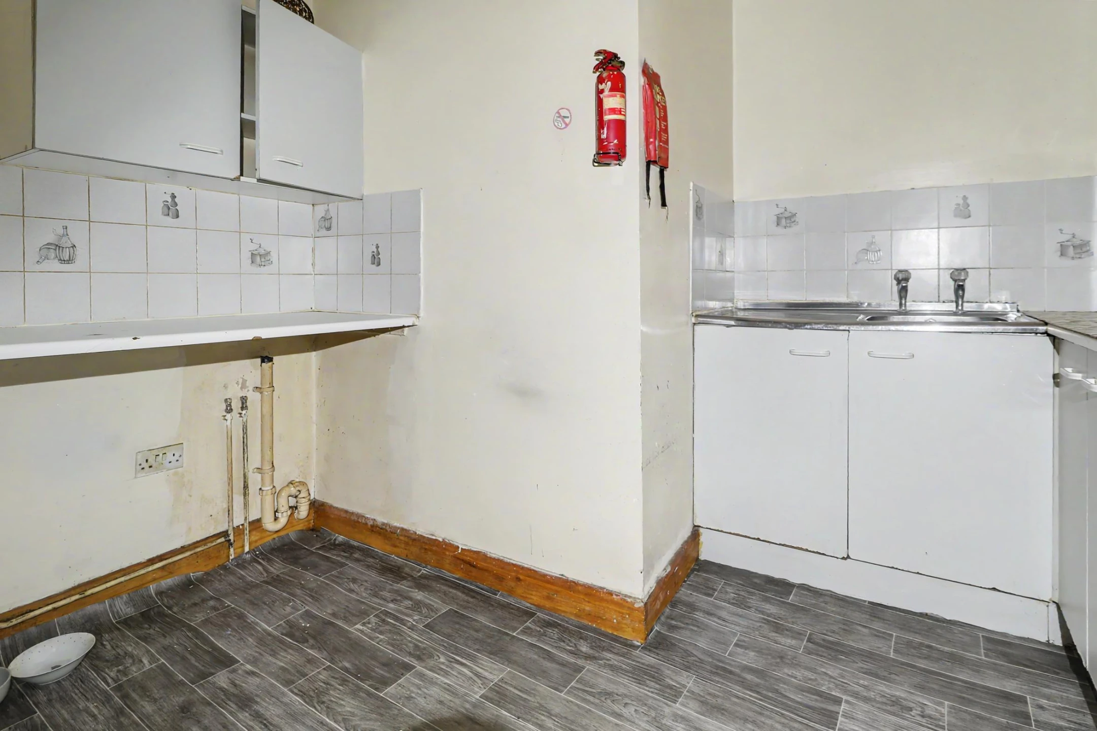 Property enquiry form background image