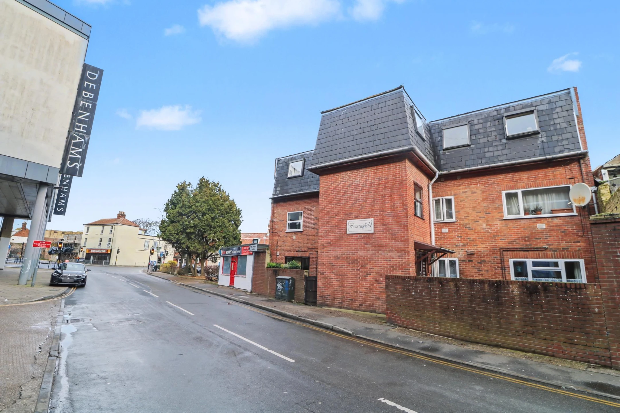 Property enquiry form background image