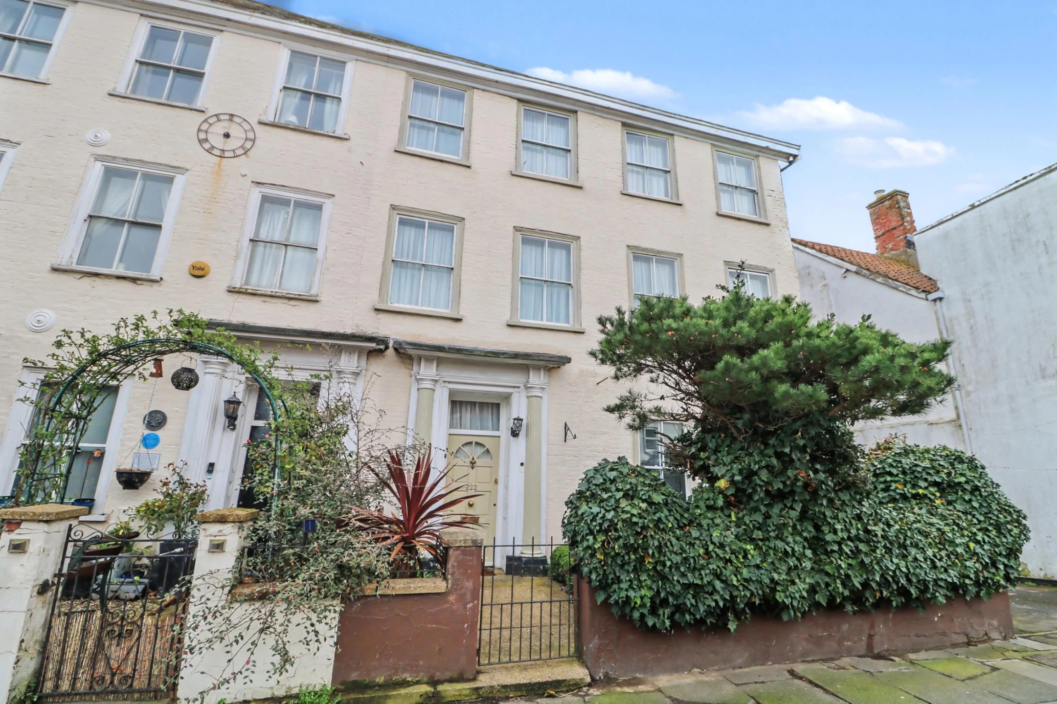 Property enquiry form background image