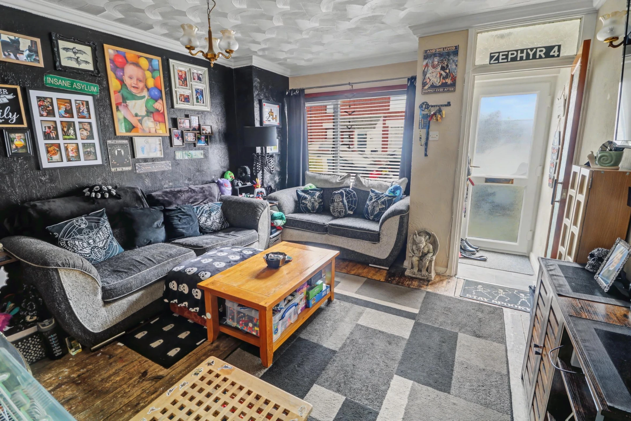 Property enquiry form background image