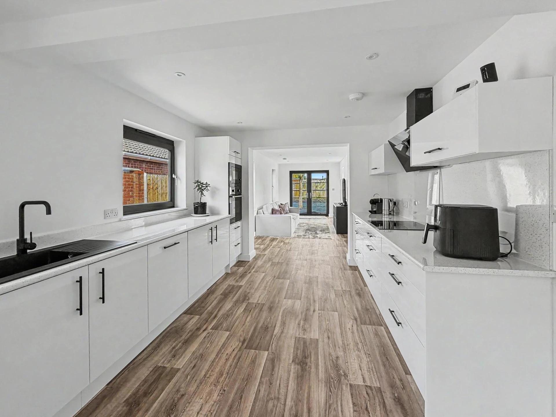 Property enquiry form background image