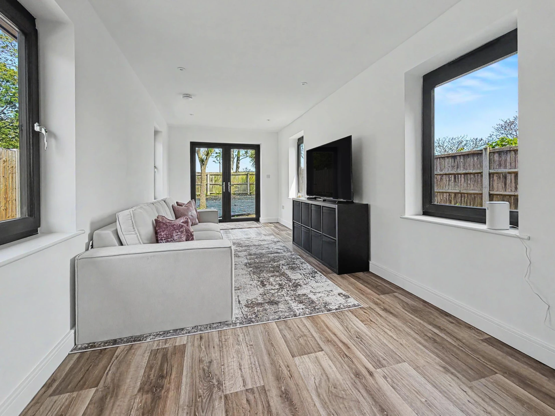 Property enquiry form background image