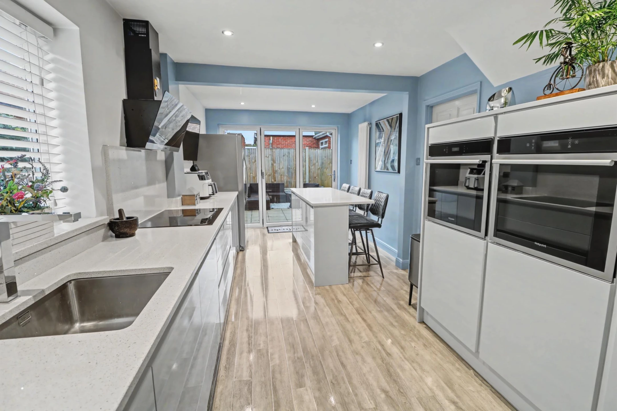 Property enquiry form background image