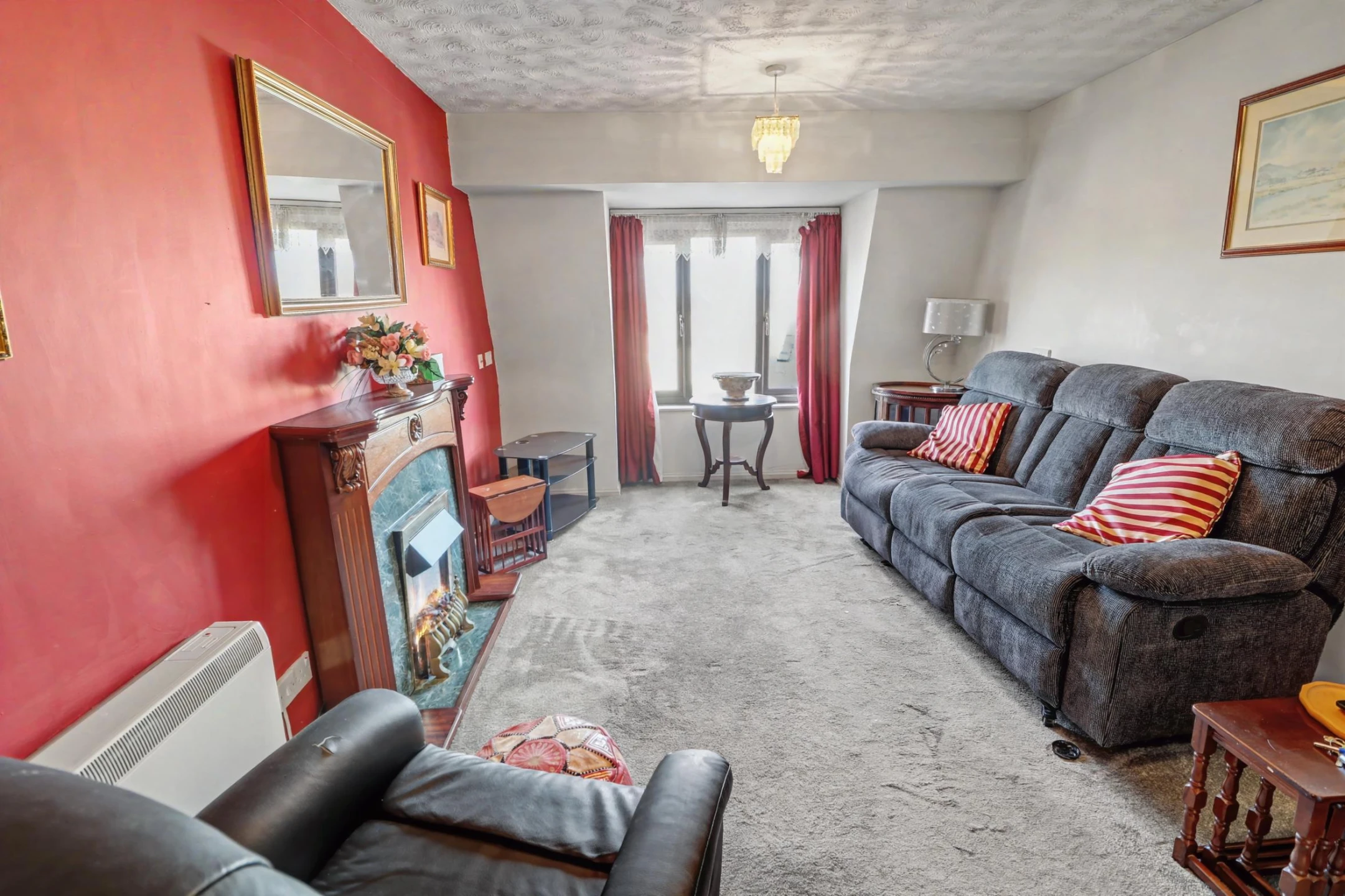 Property enquiry form background image