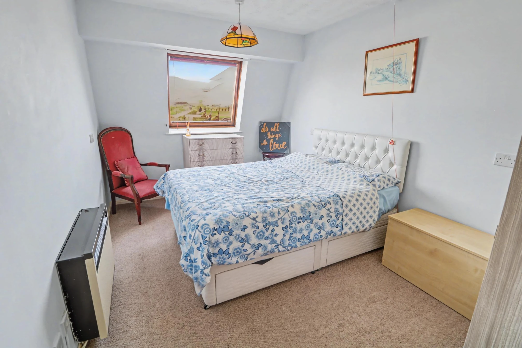 Property enquiry form background image