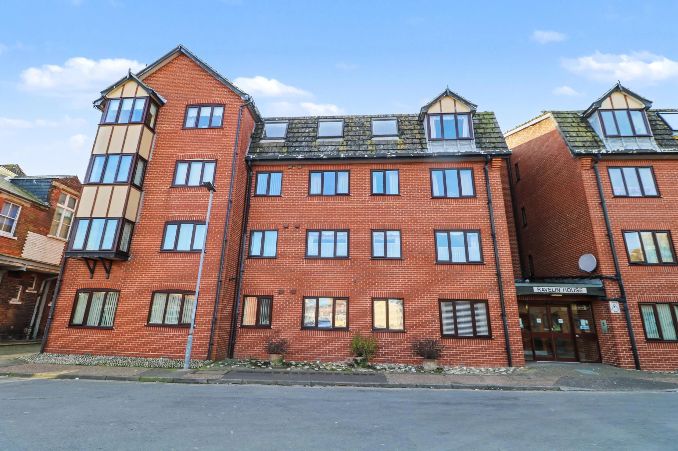 Property enquiry form background image