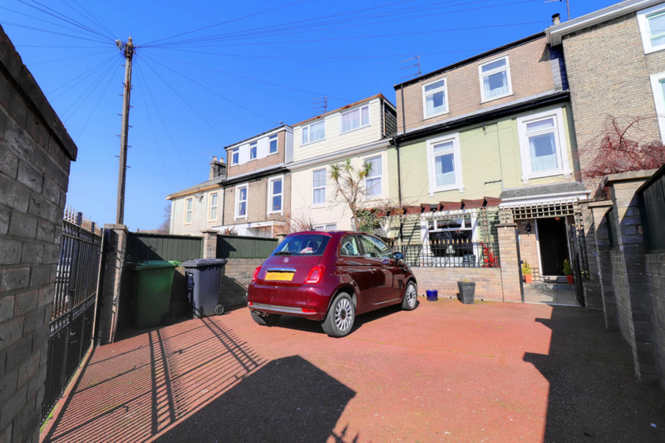 Property enquiry form background image