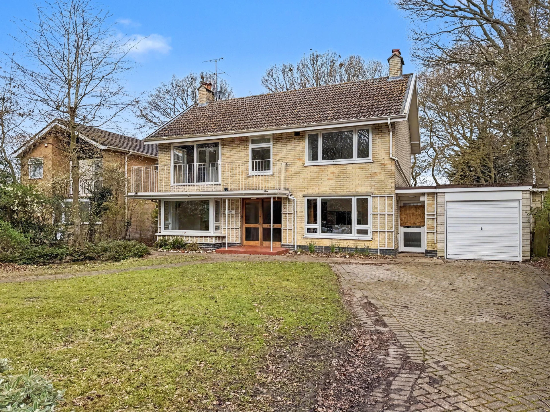 Property enquiry form background image