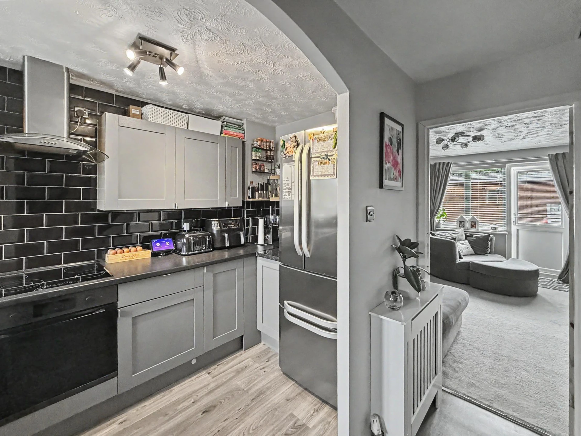 Property enquiry form background image