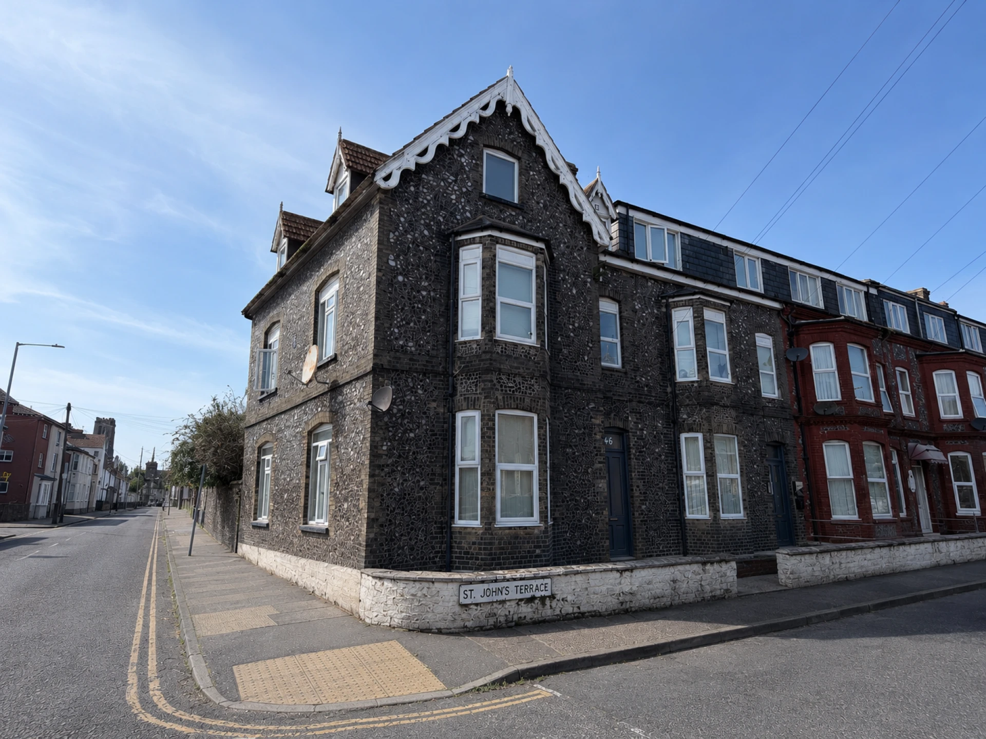 Property enquiry form background image