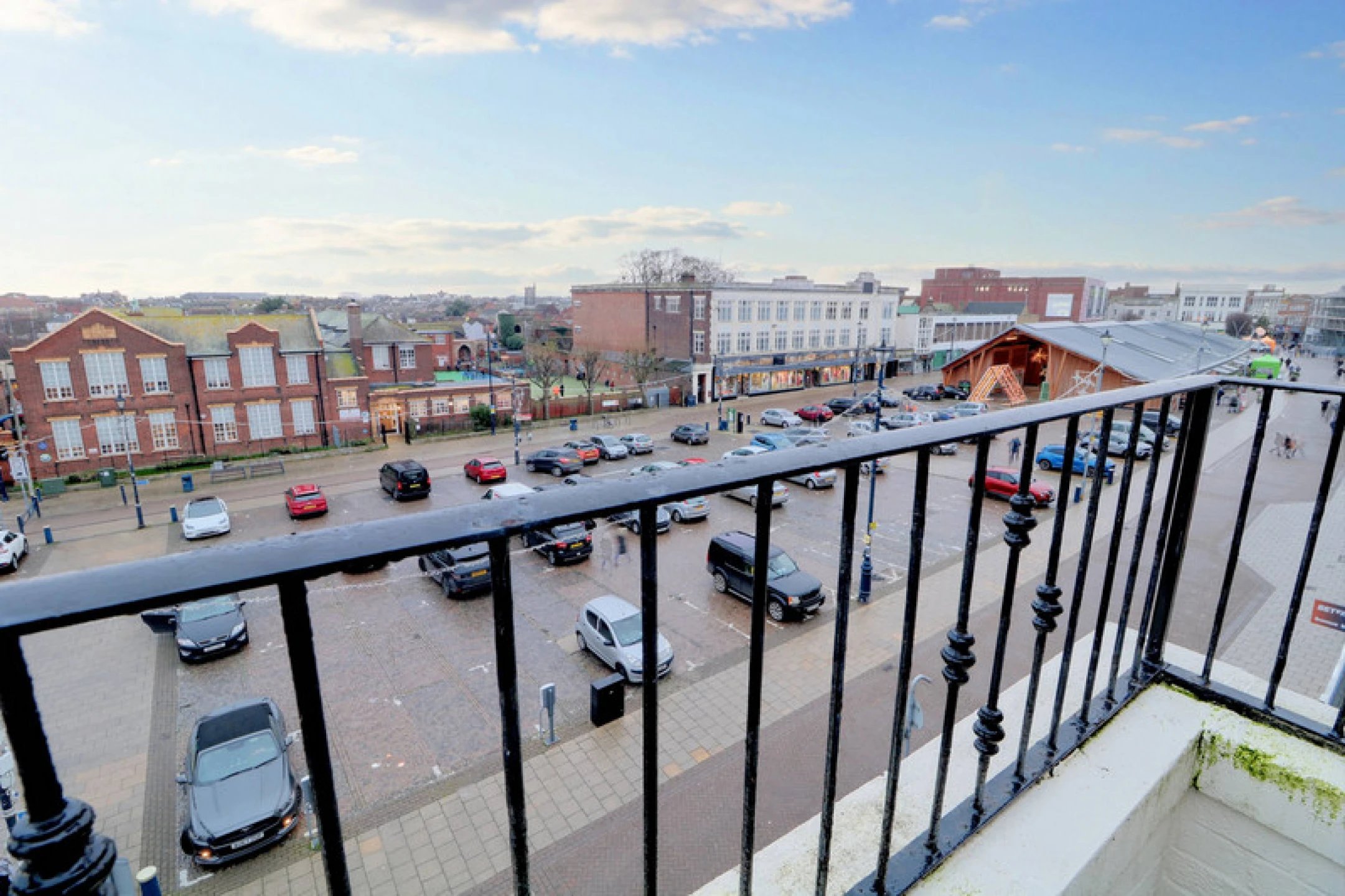 Property enquiry form background image