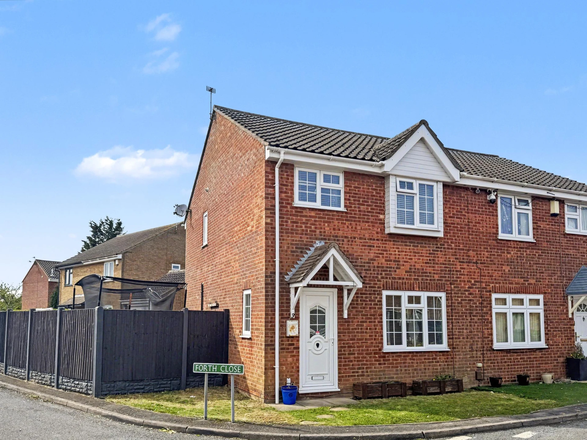 Property enquiry form background image