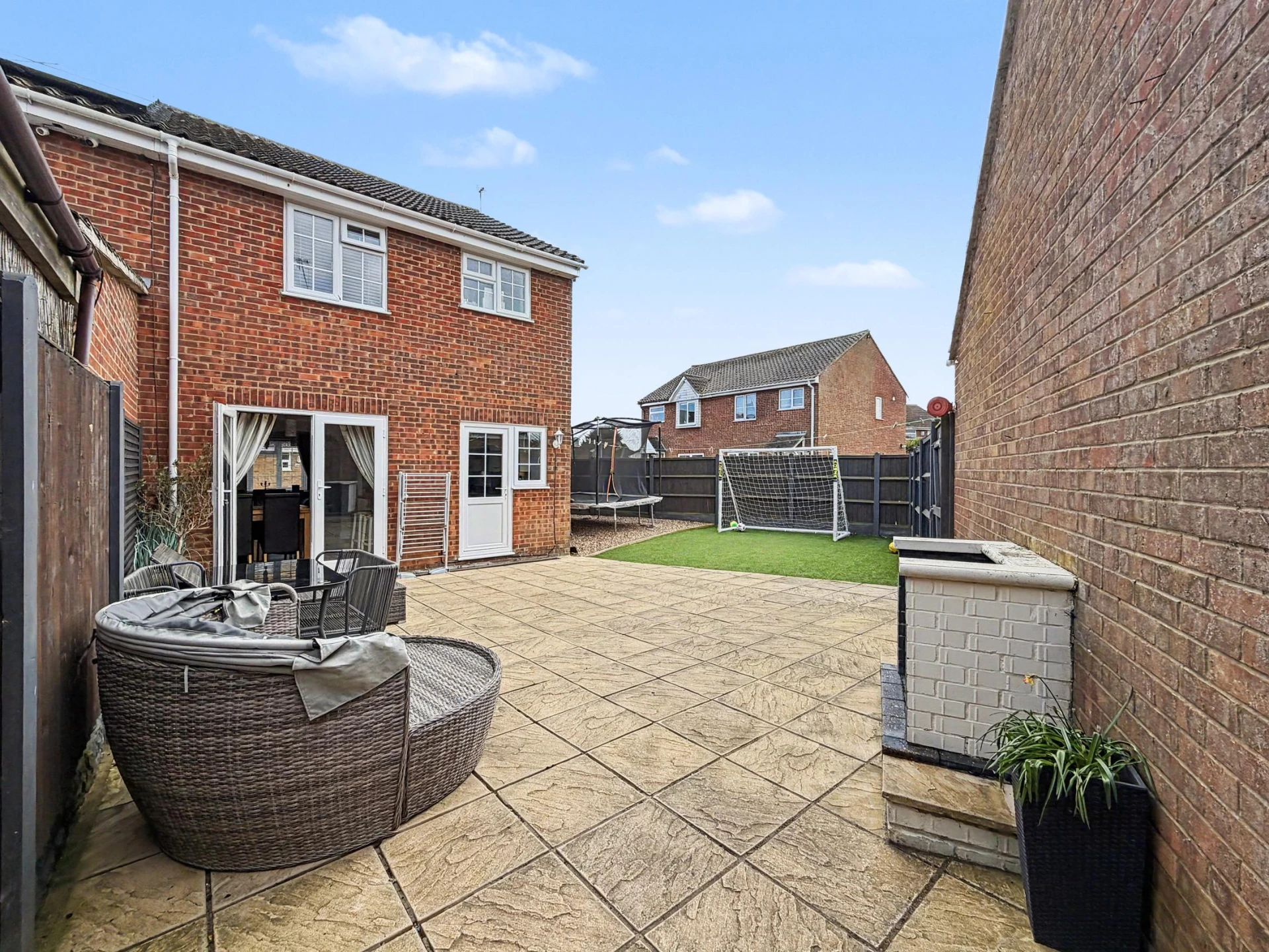Property enquiry form background image