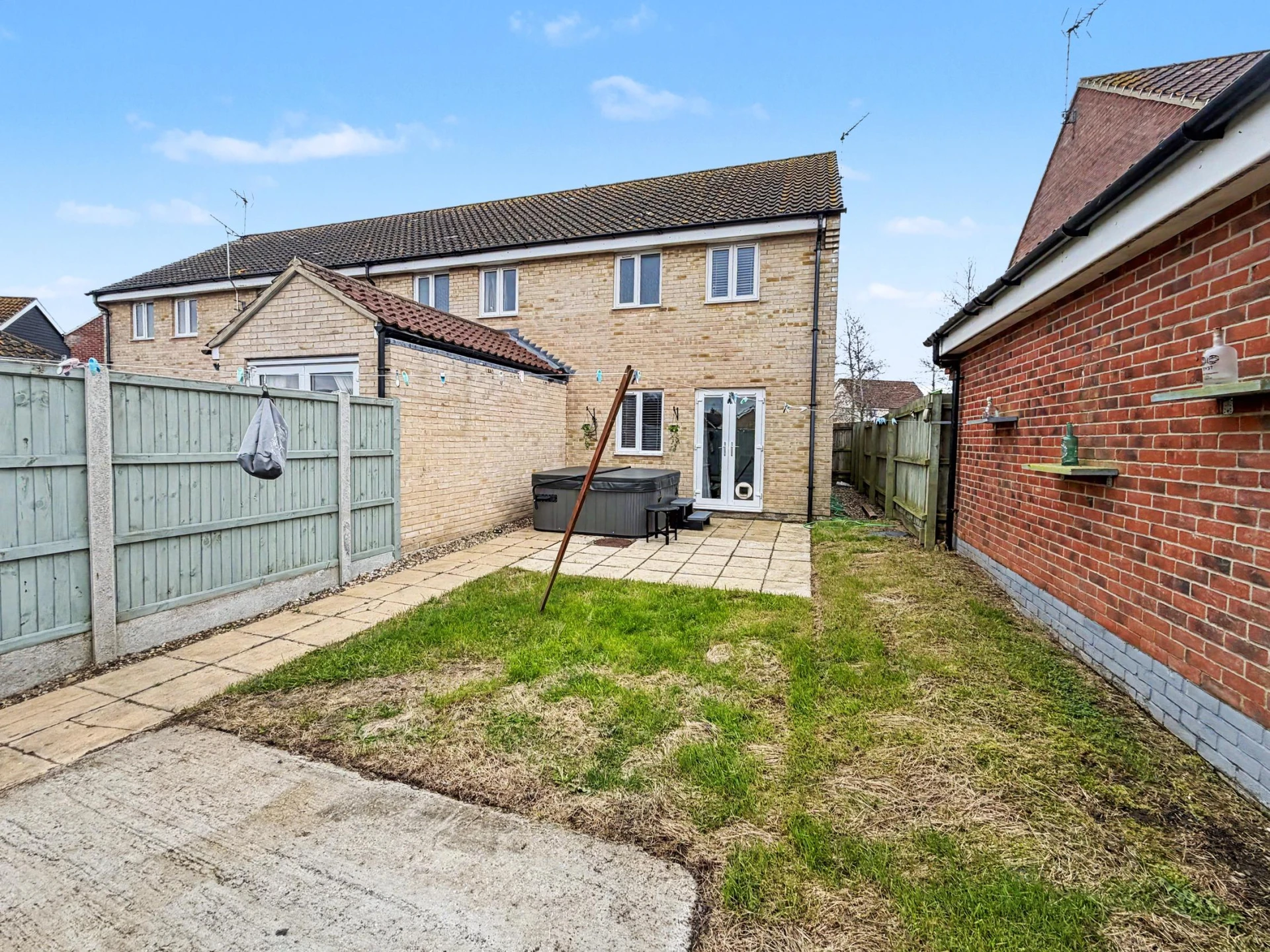 Property enquiry form background image