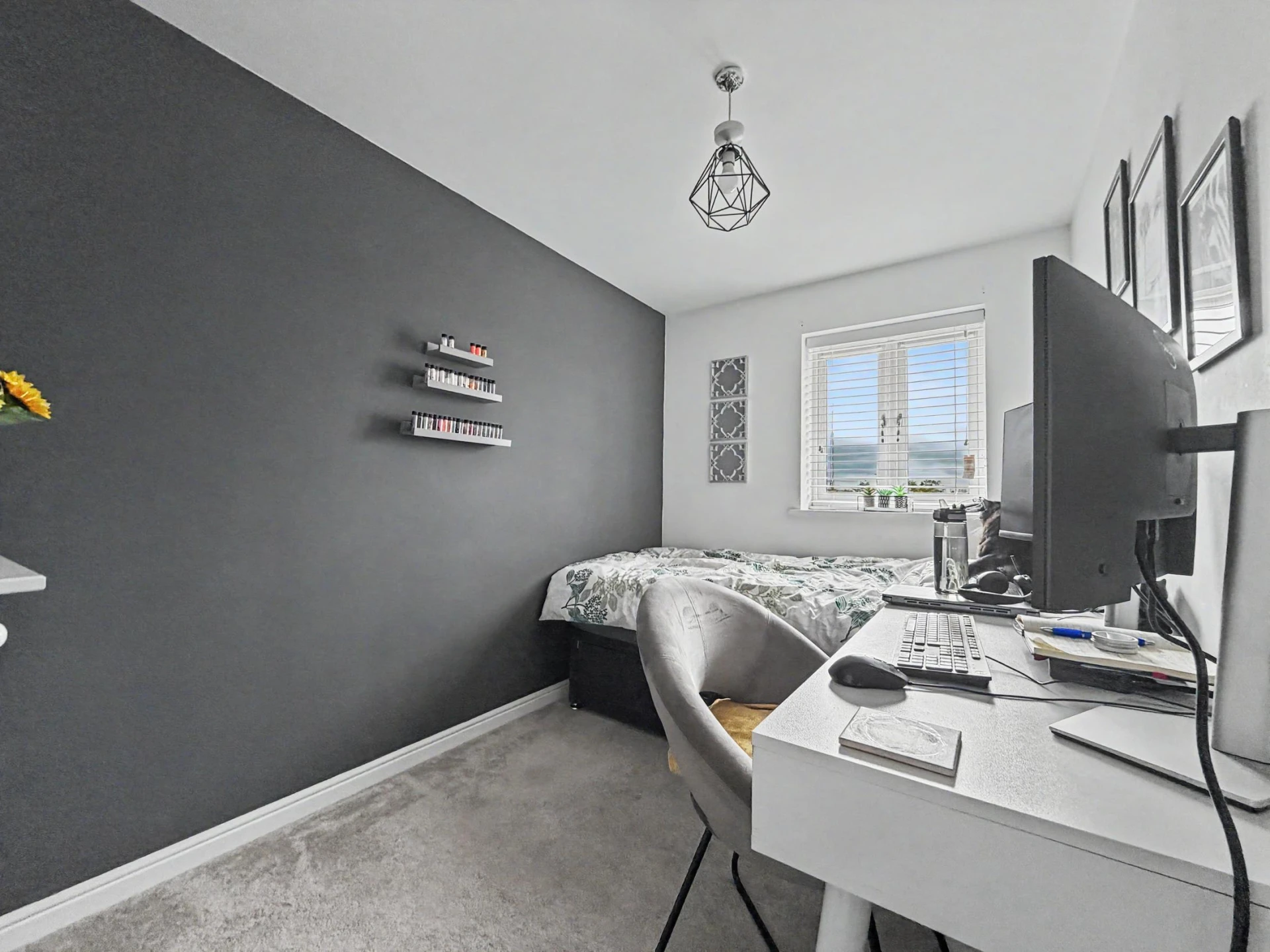Property enquiry form background image