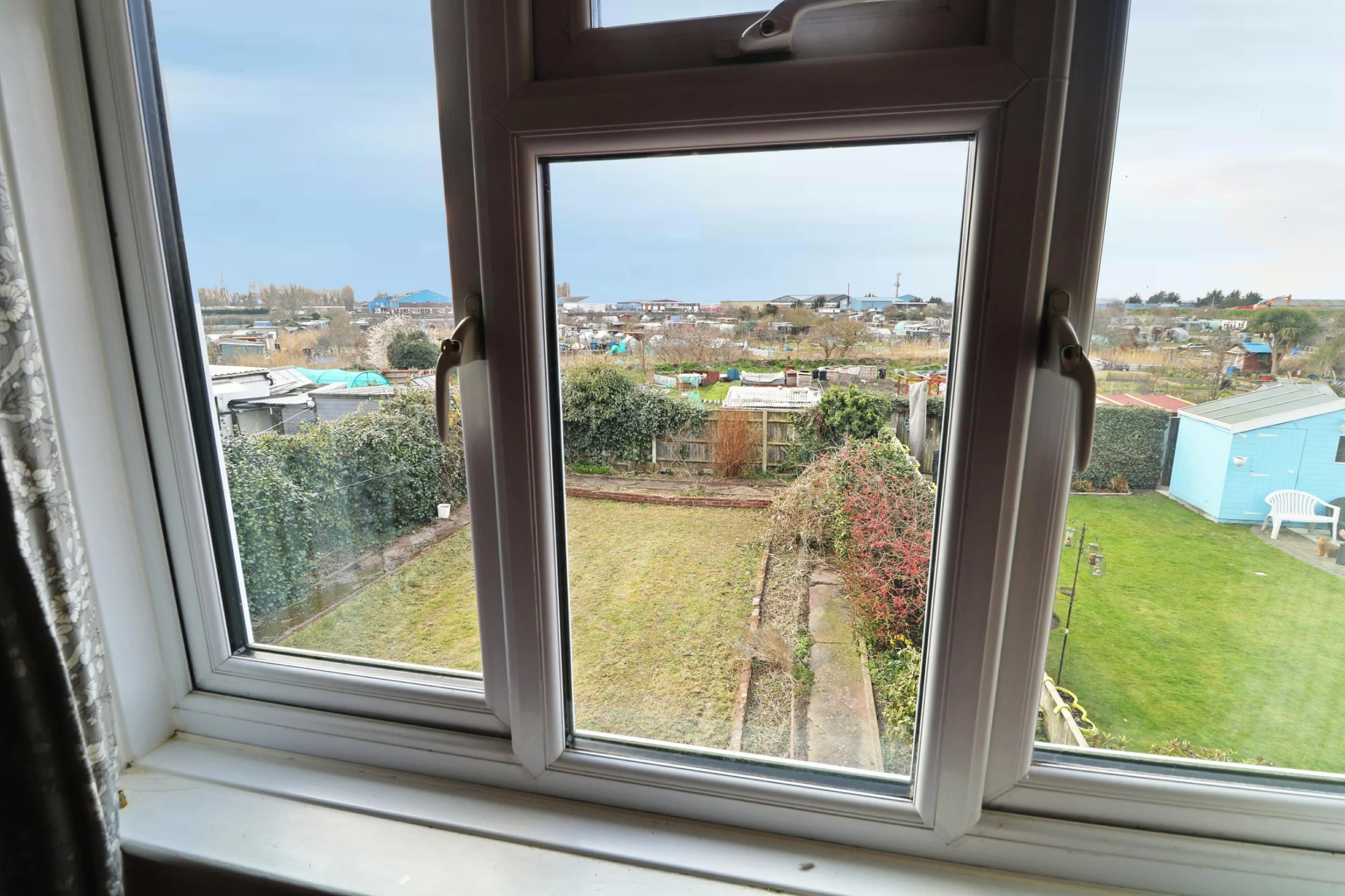 Property enquiry form background image