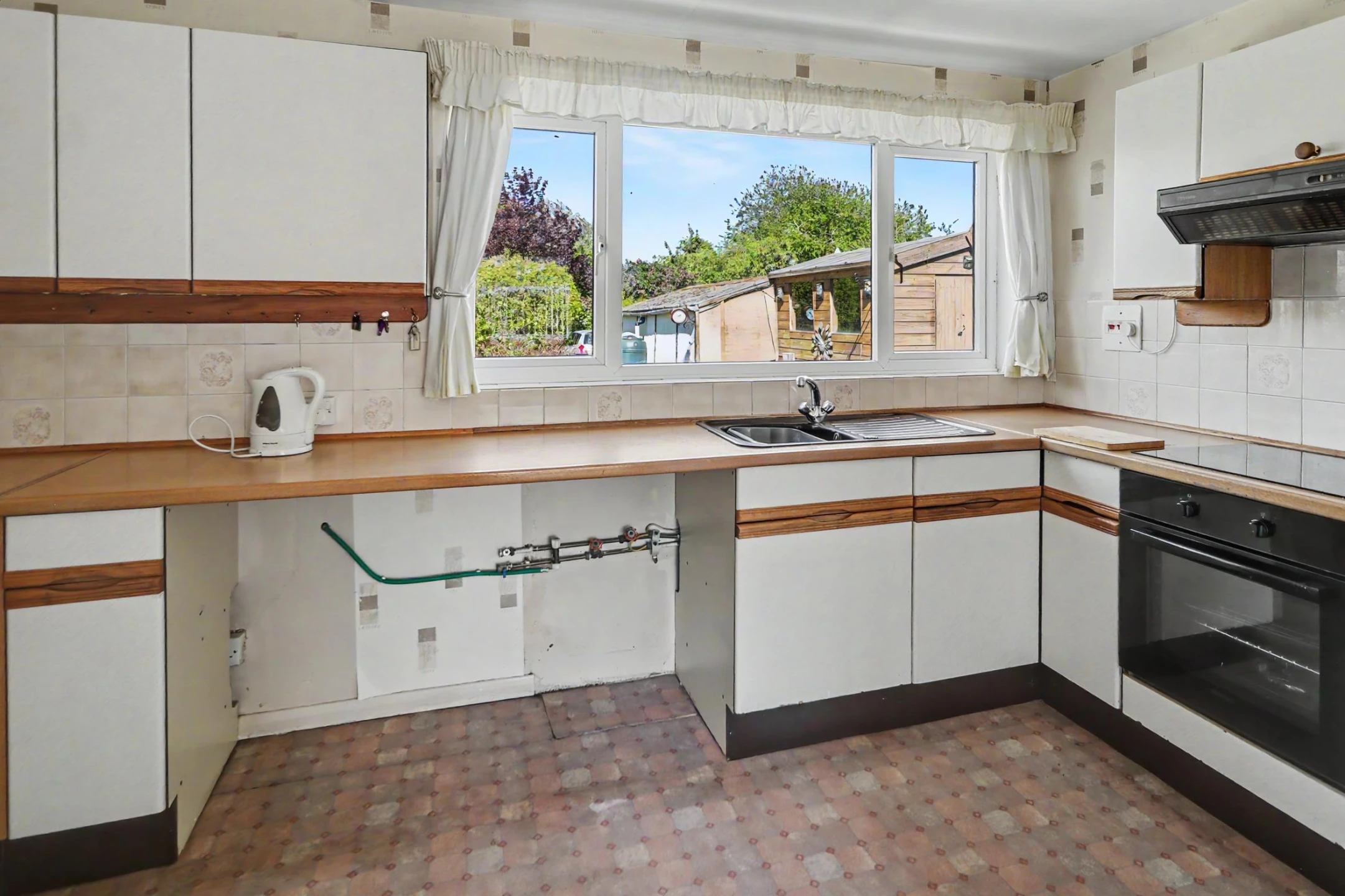 Property enquiry form background image