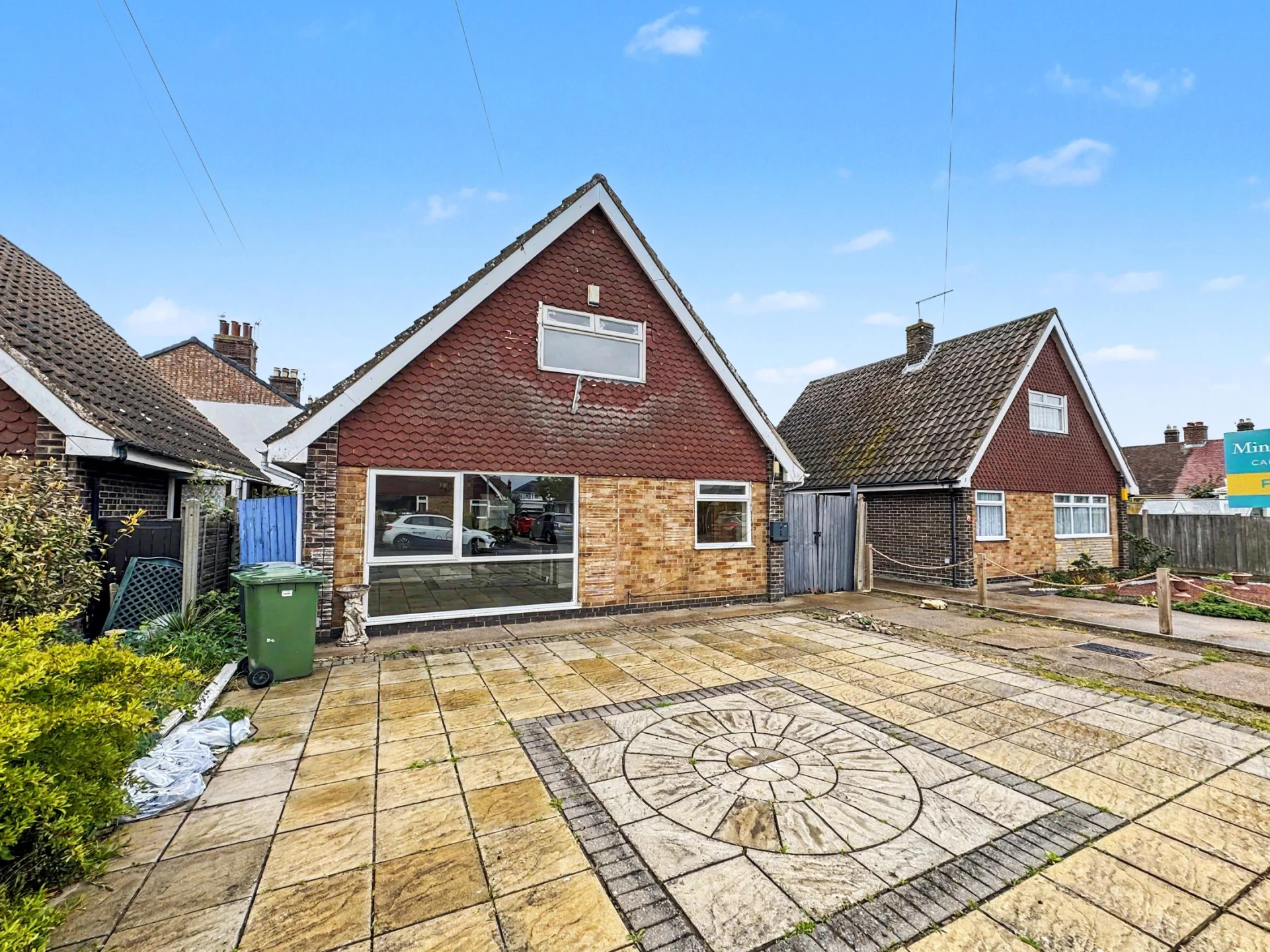 Property enquiry form background image
