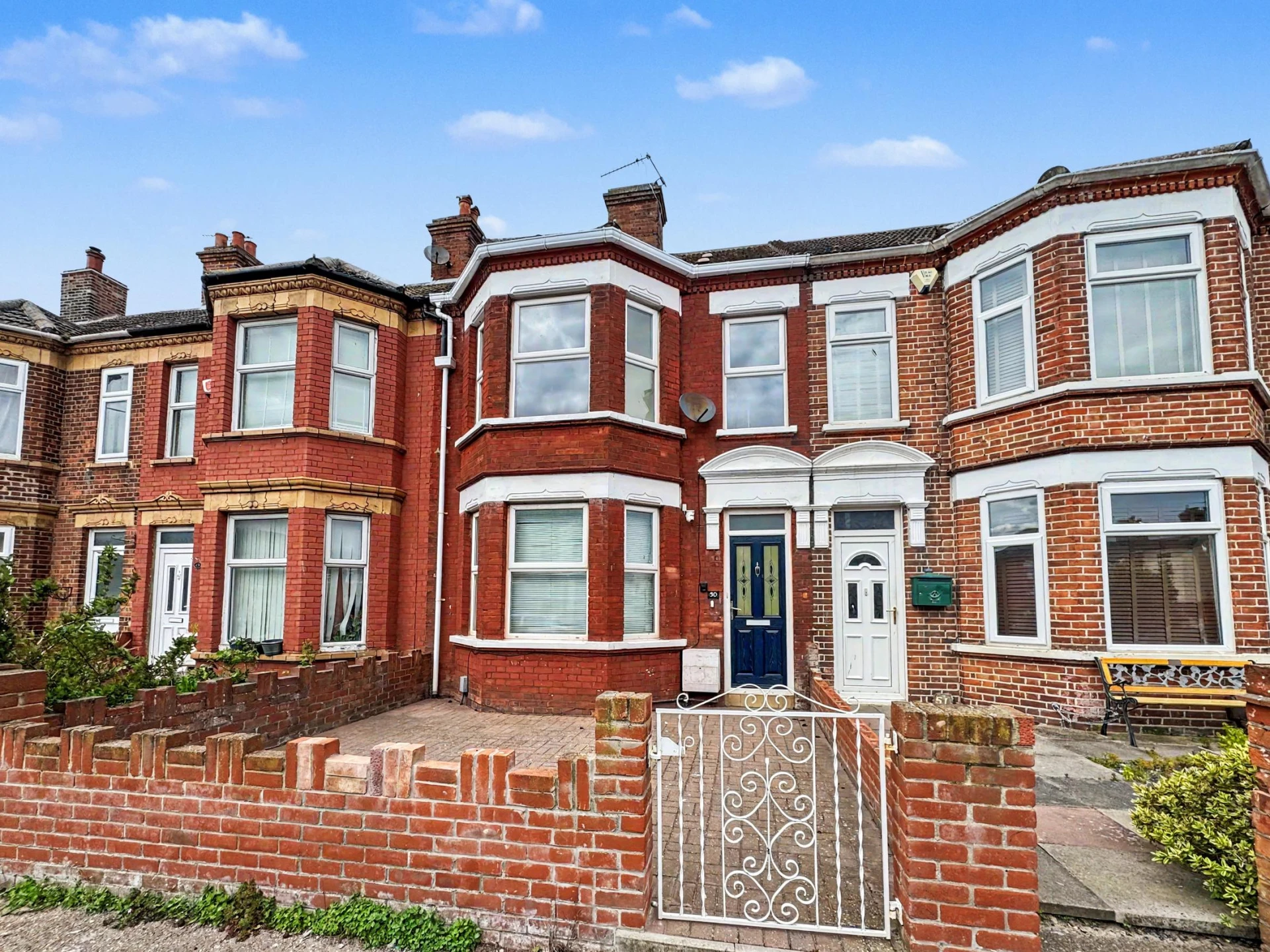 Property enquiry form background image