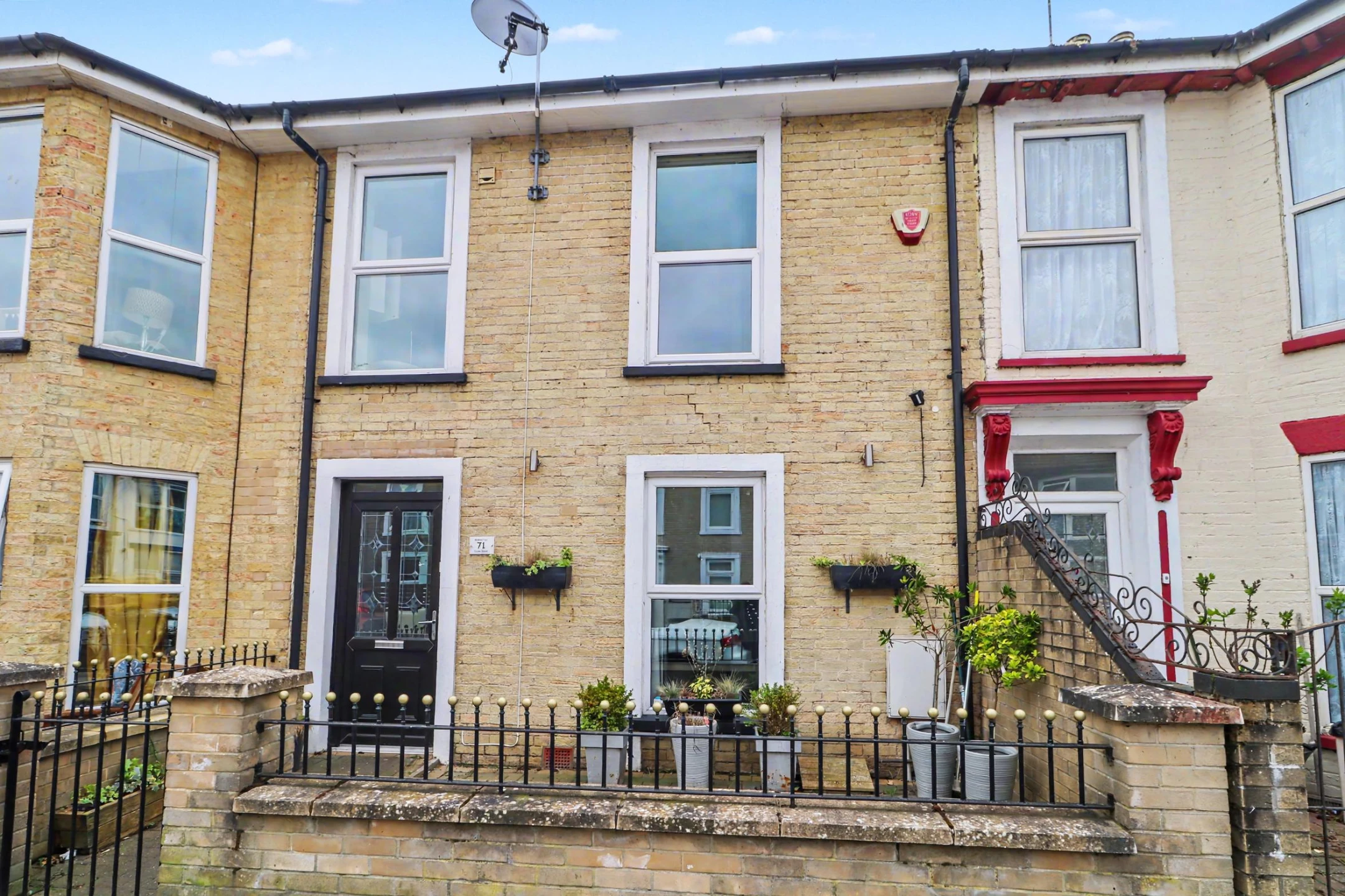 Property enquiry form background image