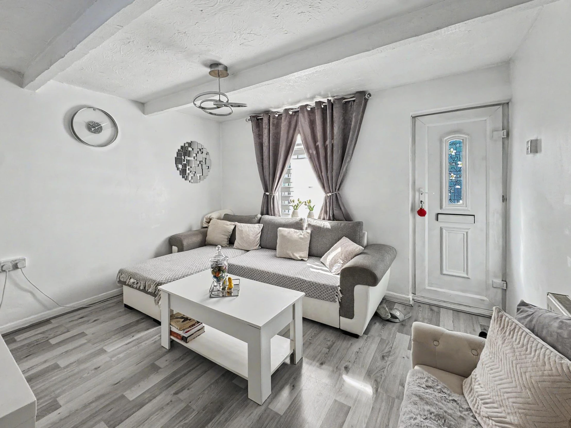 Property enquiry form background image