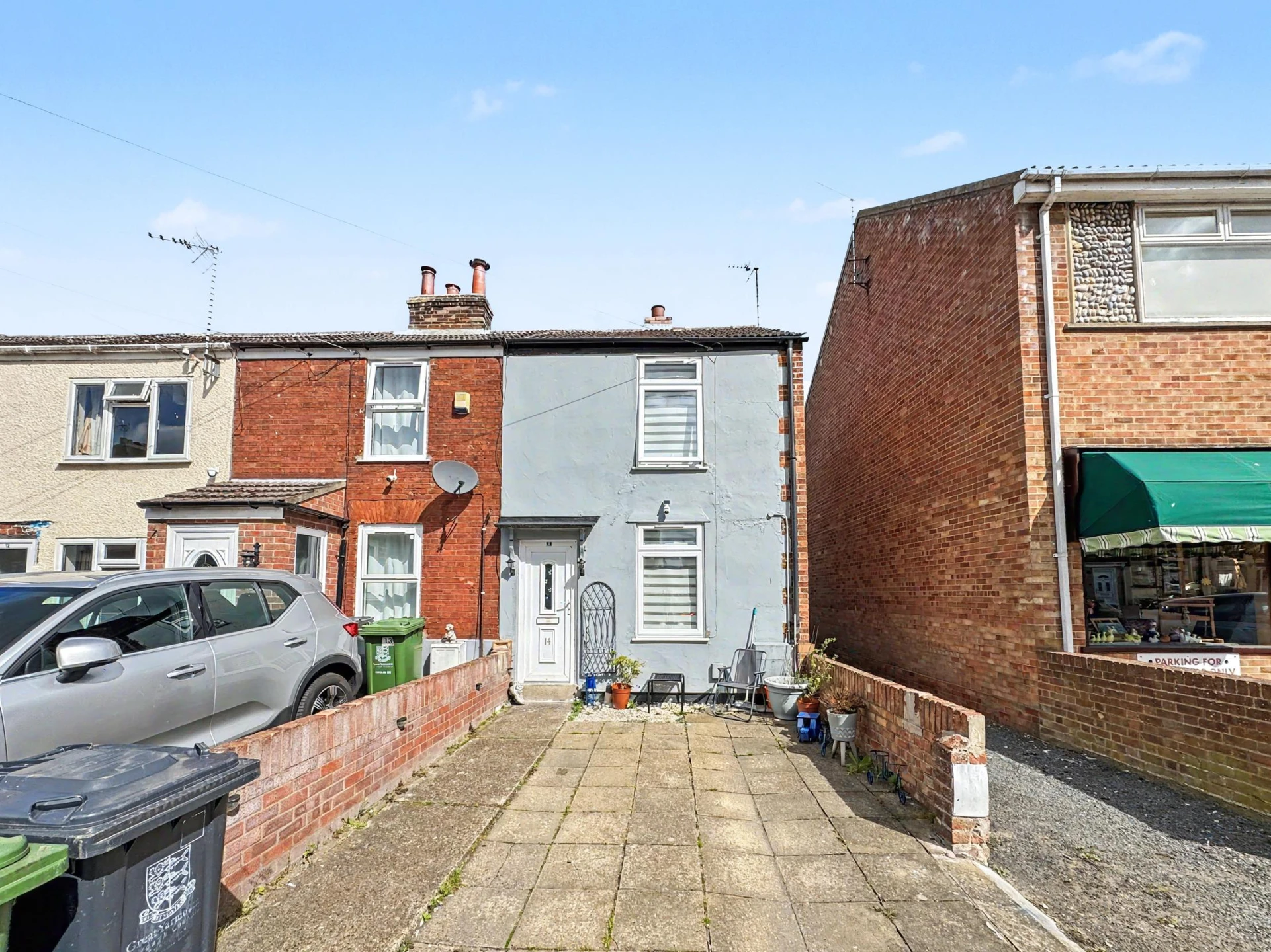 Property enquiry form background image