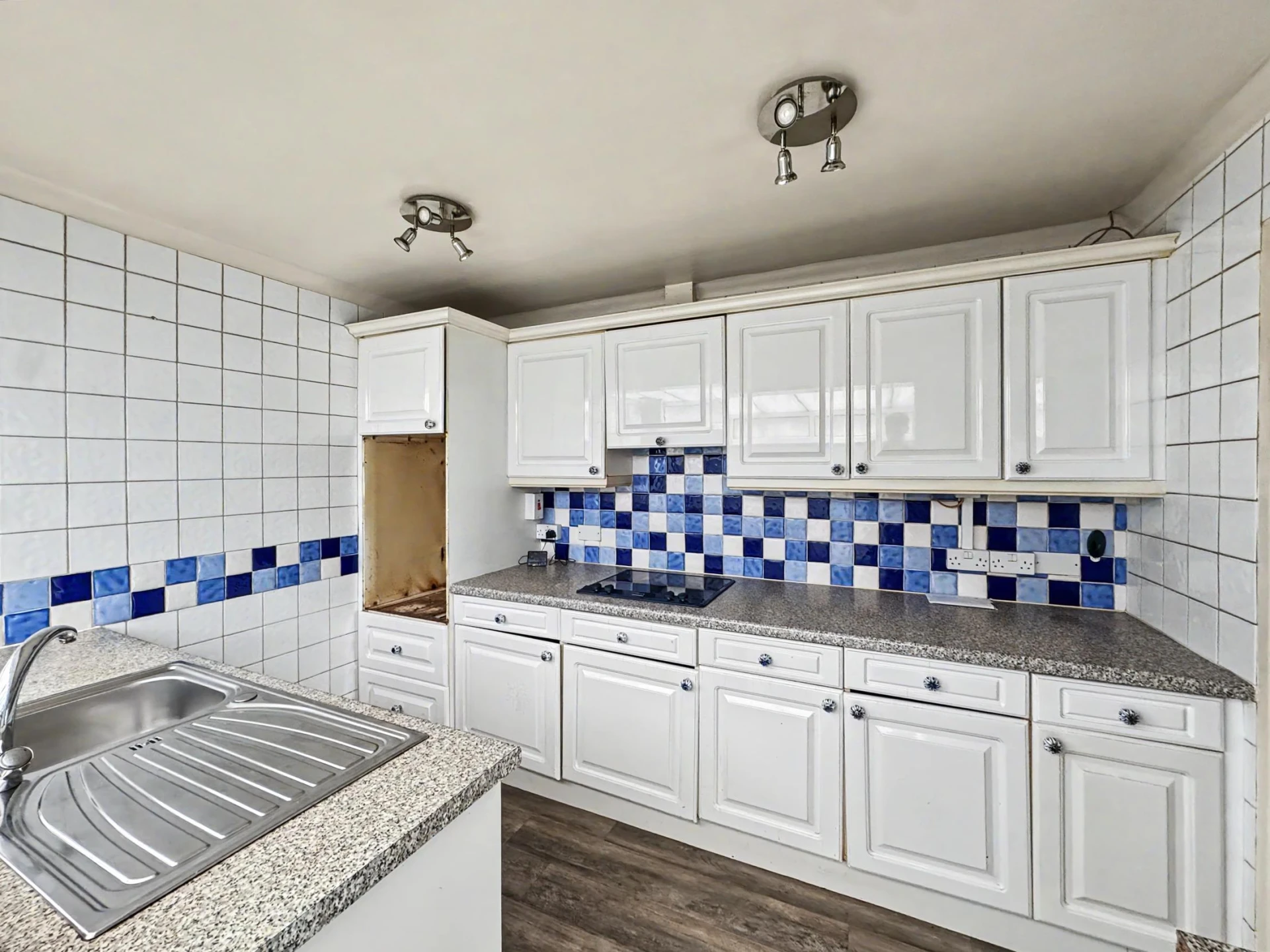 Property enquiry form background image