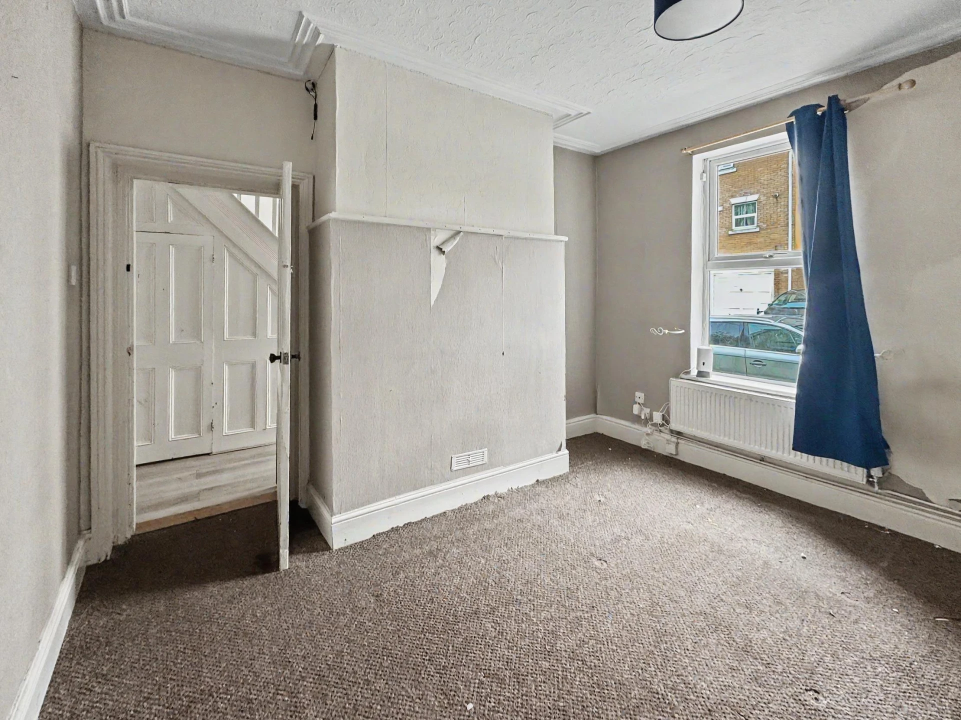 Property enquiry form background image