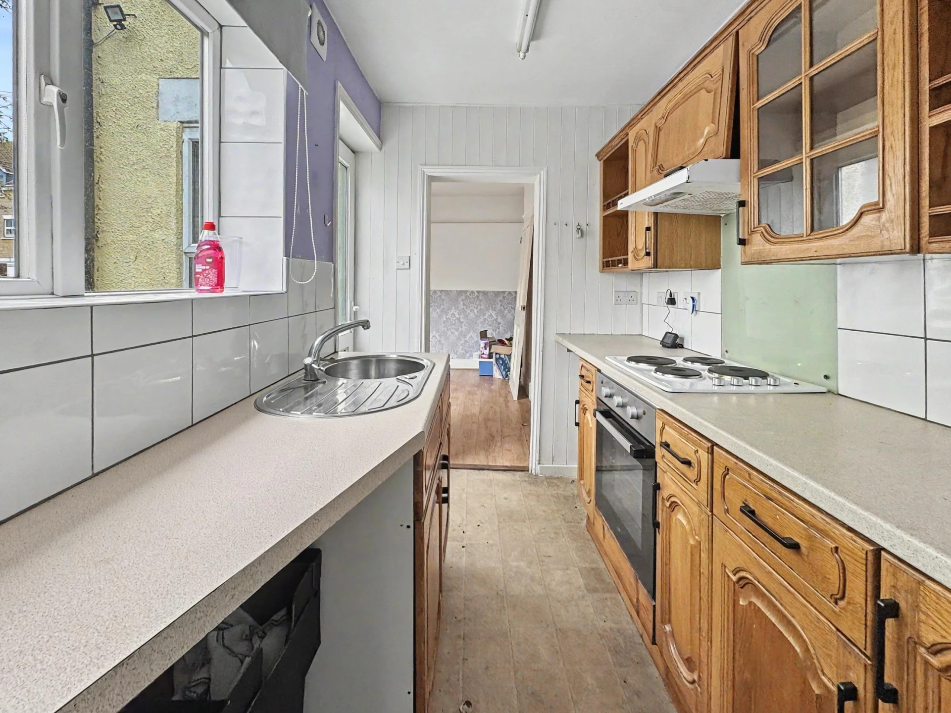Property enquiry form background image