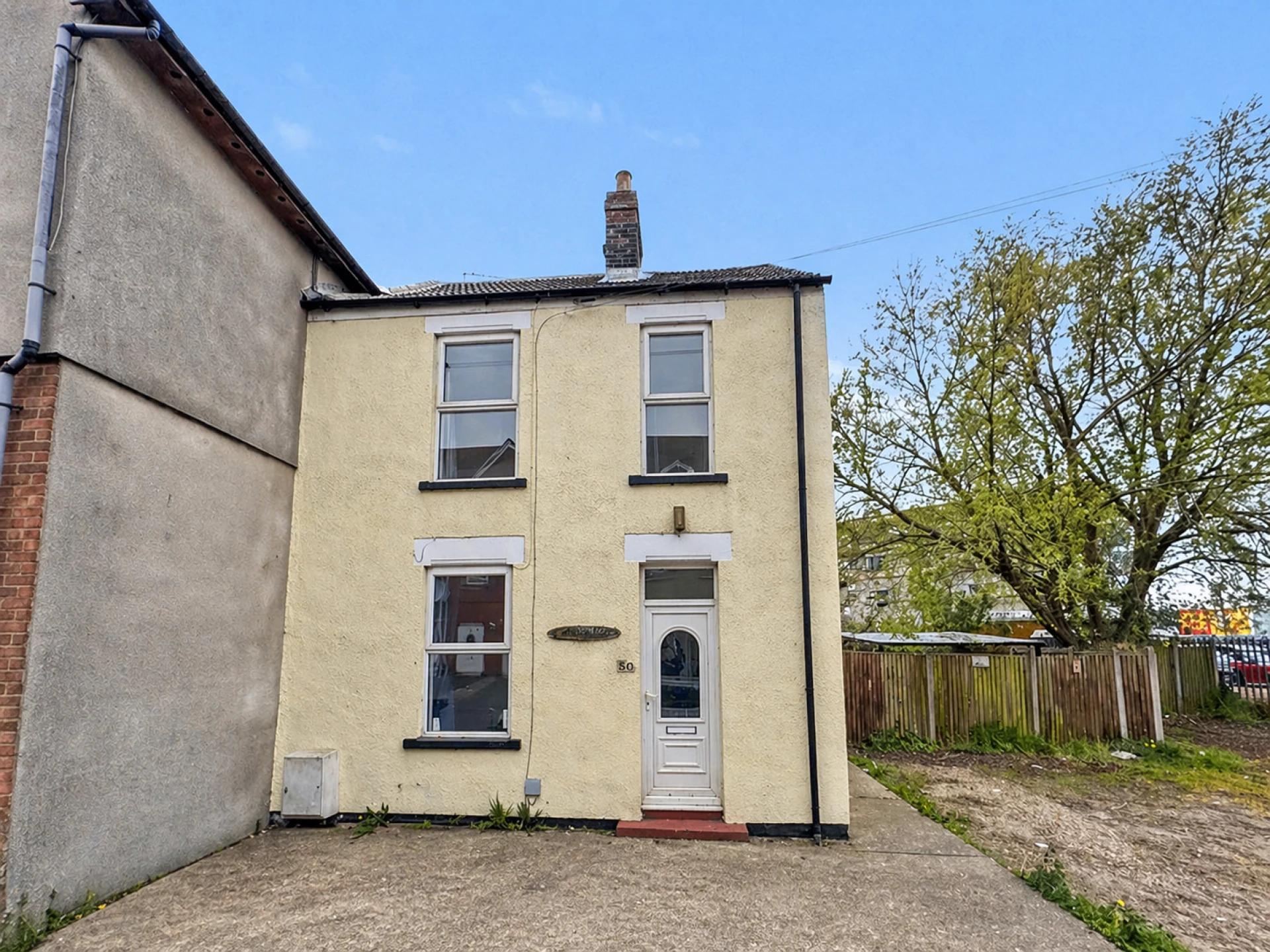 Property enquiry form background image