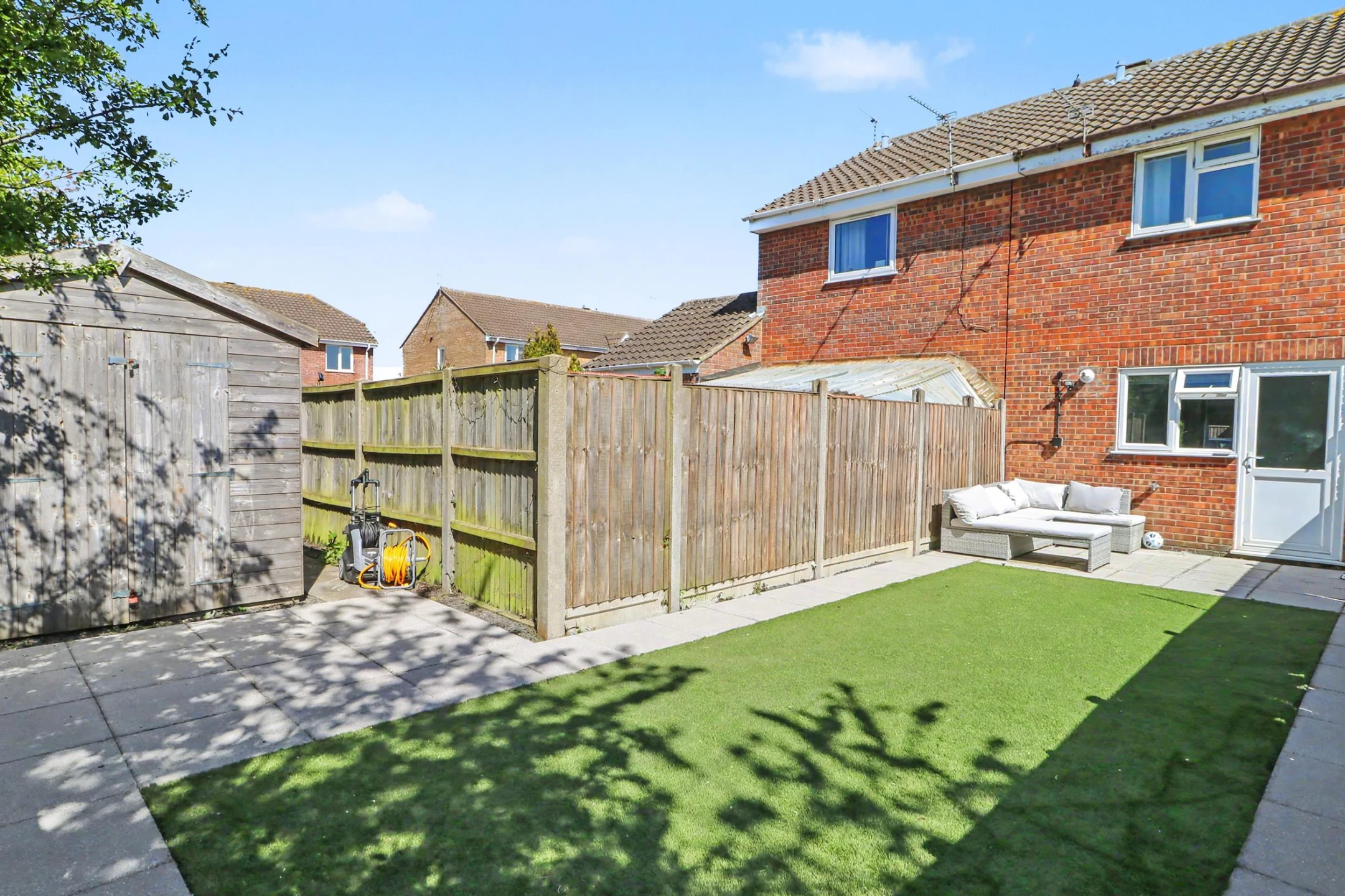 Property enquiry form background image