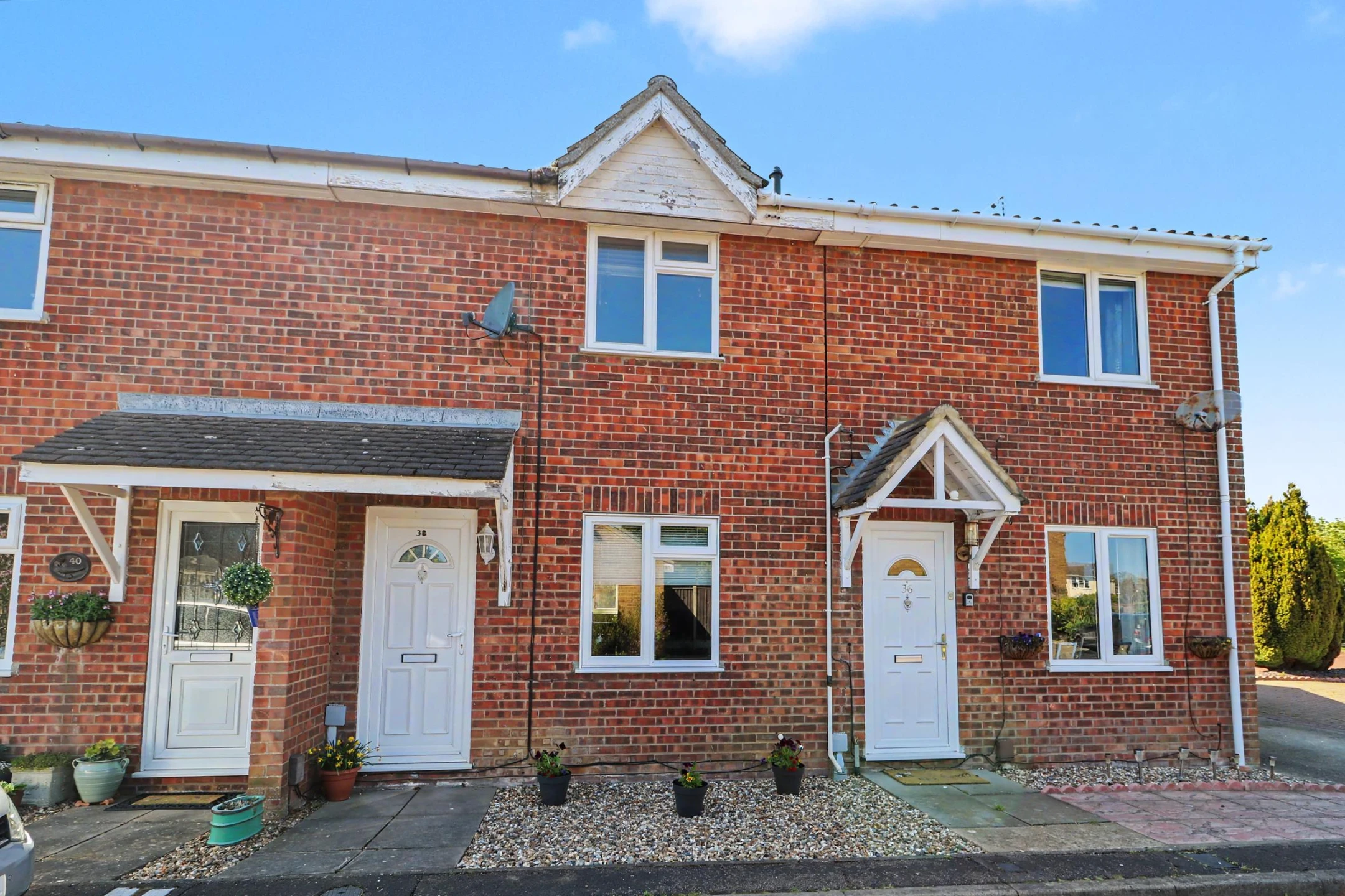 Property enquiry form background image