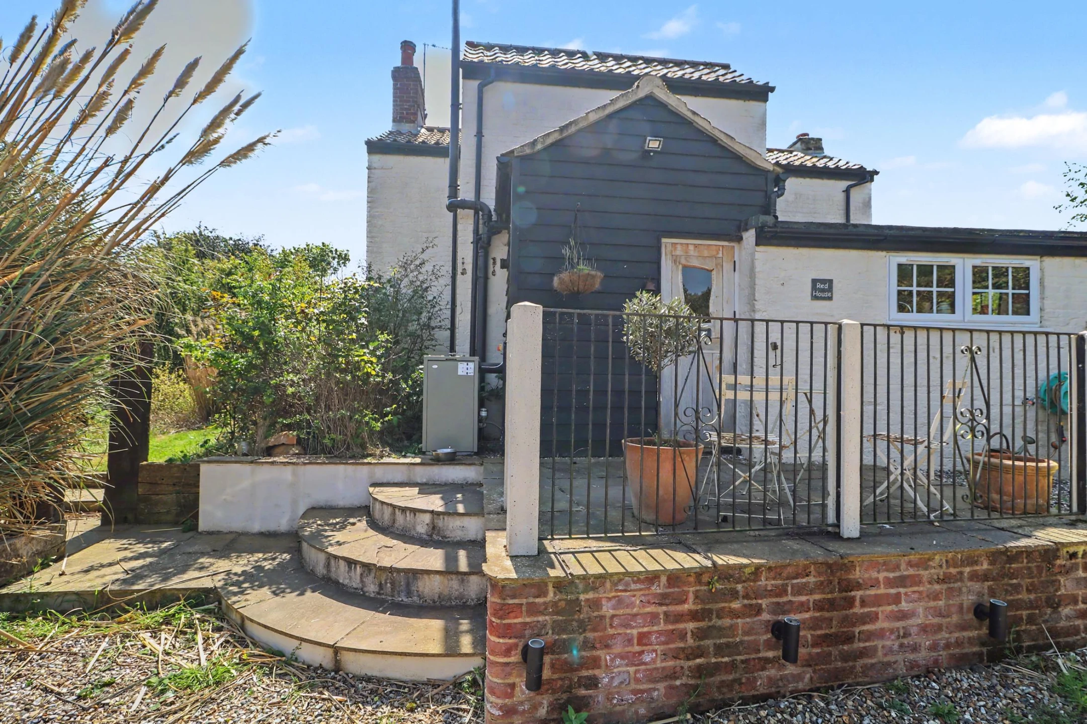 Property enquiry form background image